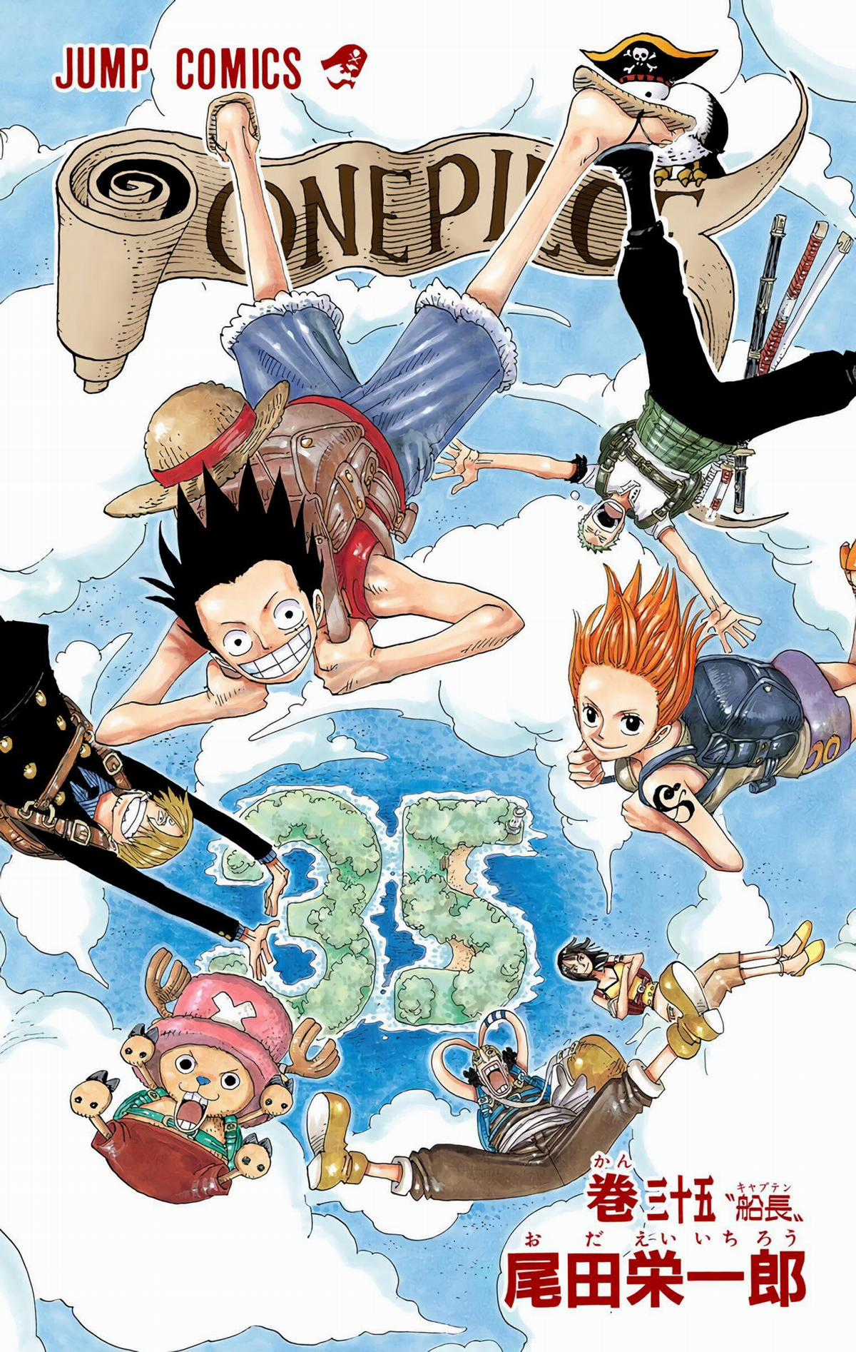 One Piece Color - Chapter 328 - Trang 2