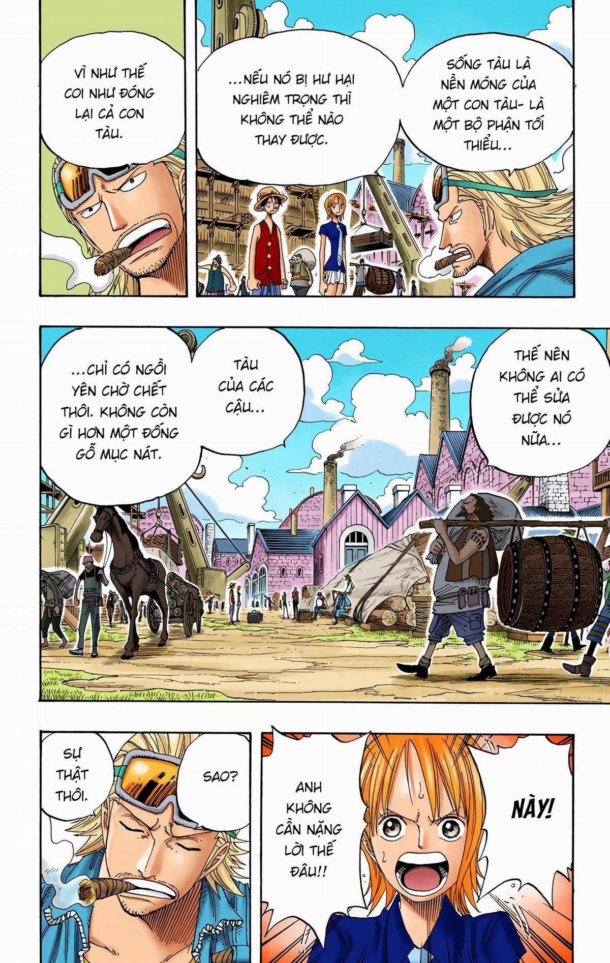 One Piece Color - Chapter 328 - Trang 11