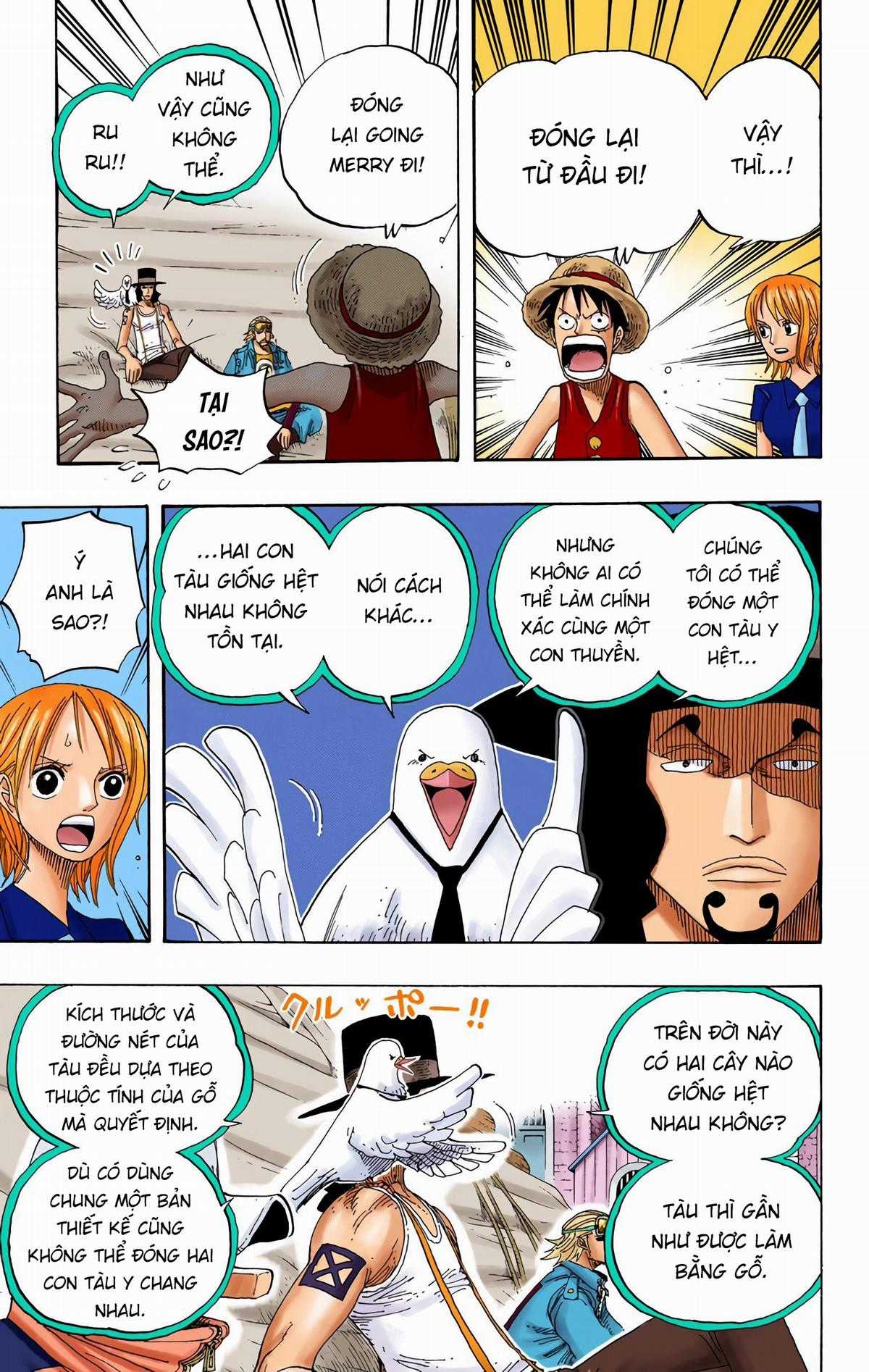 One Piece Color - Chapter 328 - Trang 12