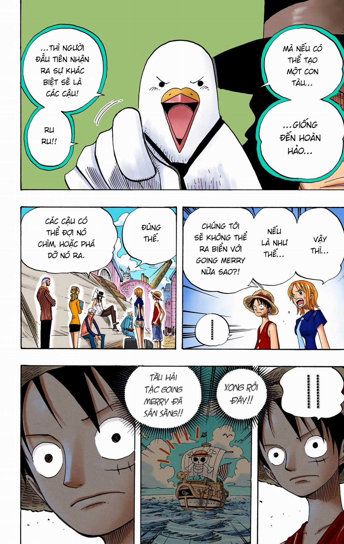 One Piece Color - Chapter 328 - Trang 13