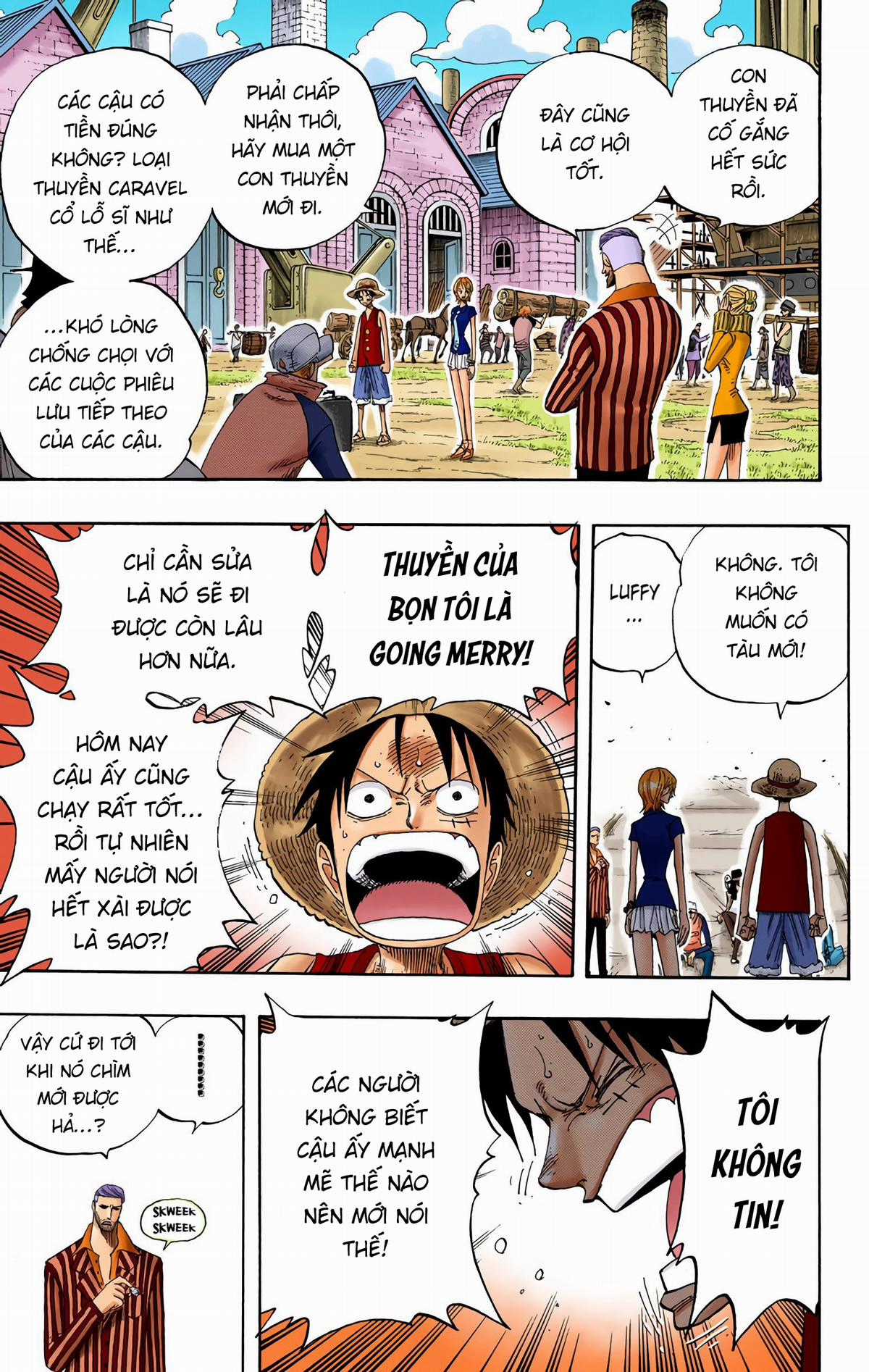 One Piece Color - Chapter 328 - Trang 14