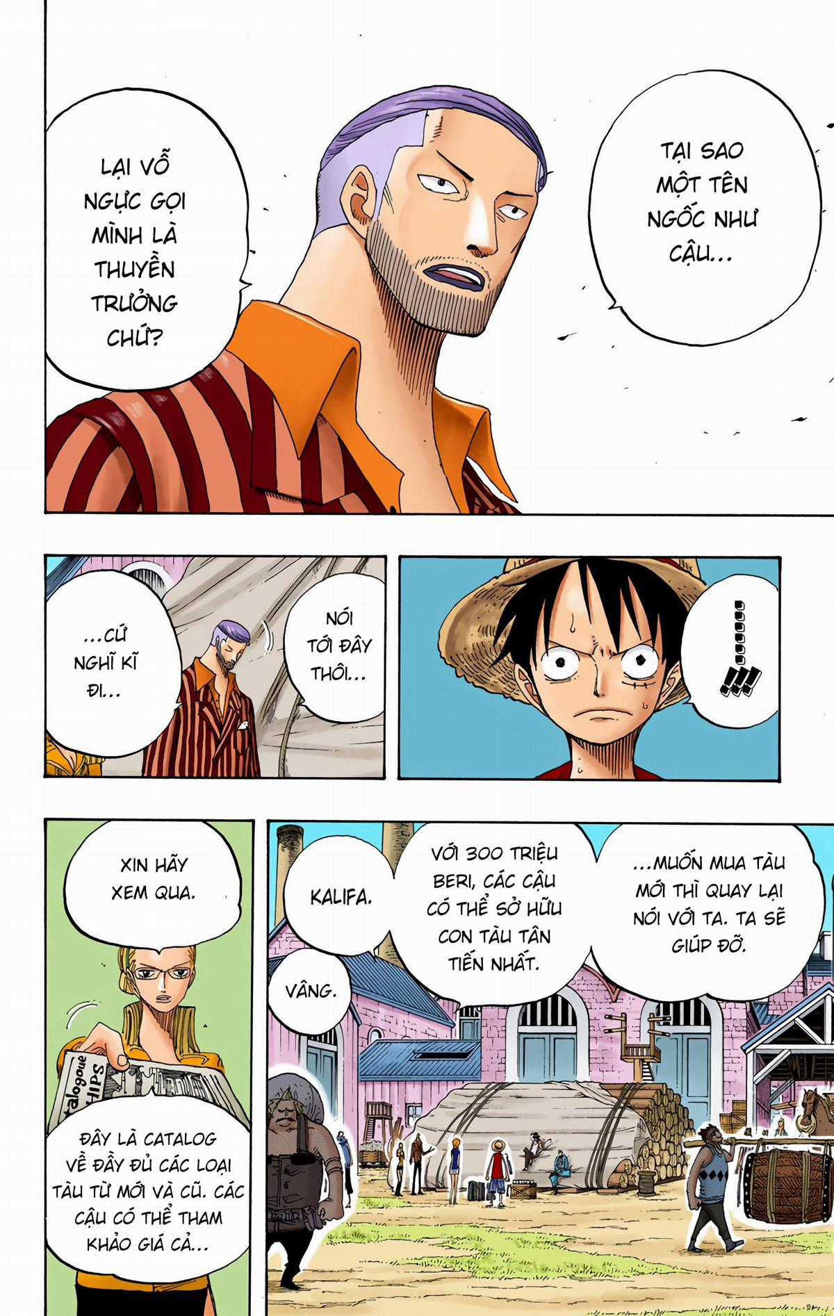 One Piece Color - Chapter 328 - Trang 15