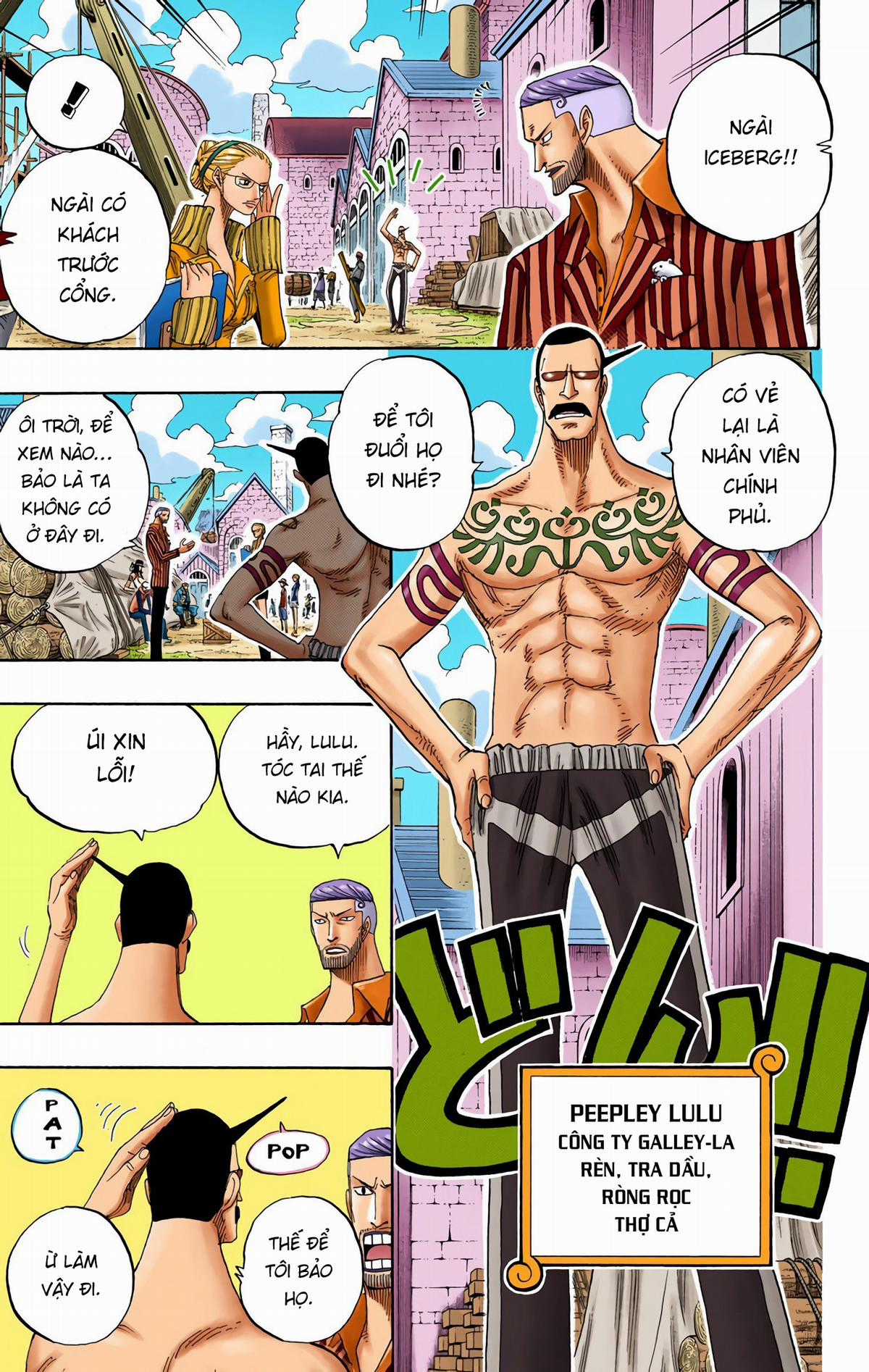 One Piece Color - Chapter 328 - Trang 16