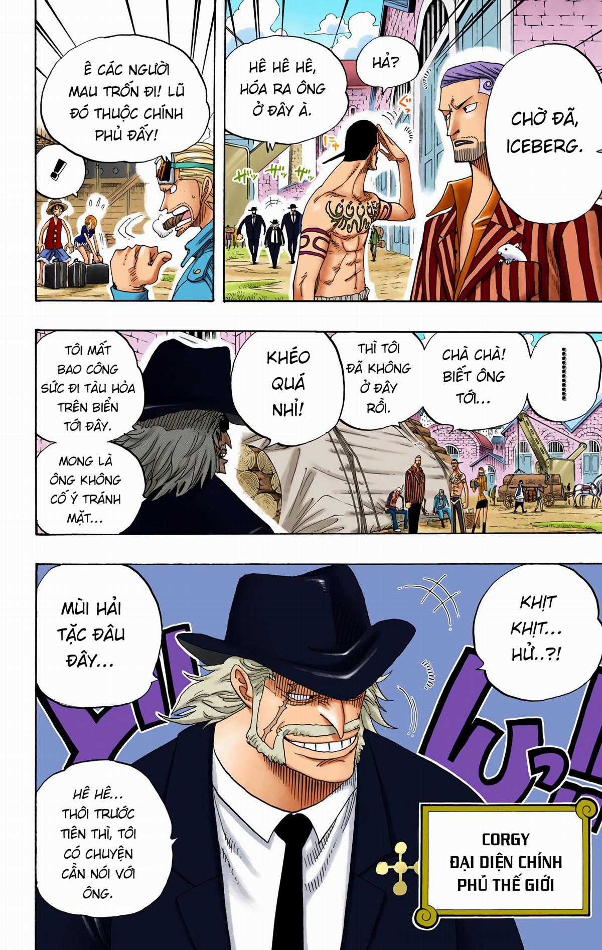 One Piece Color - Chapter 328 - Trang 17