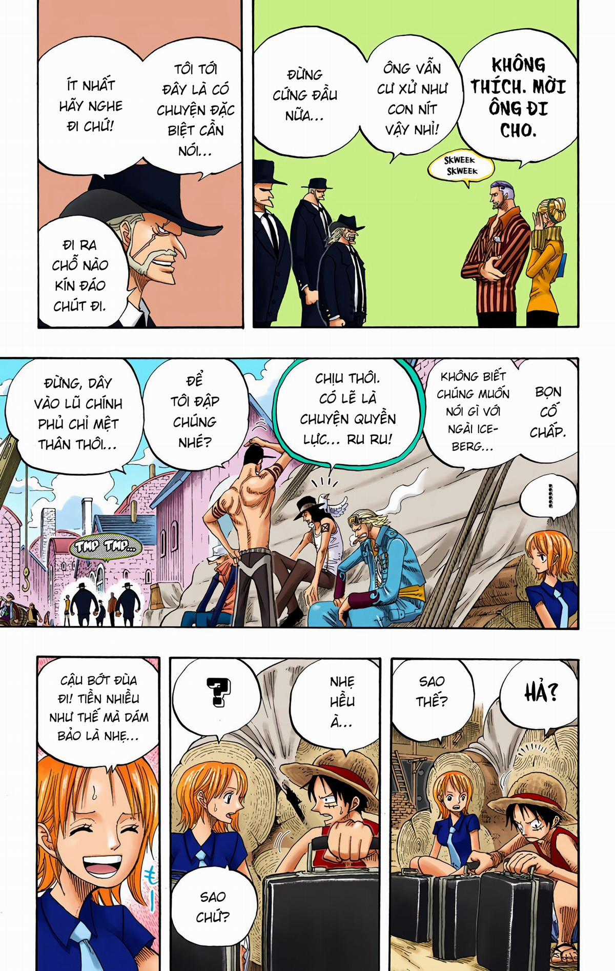 One Piece Color - Chapter 328 - Trang 18