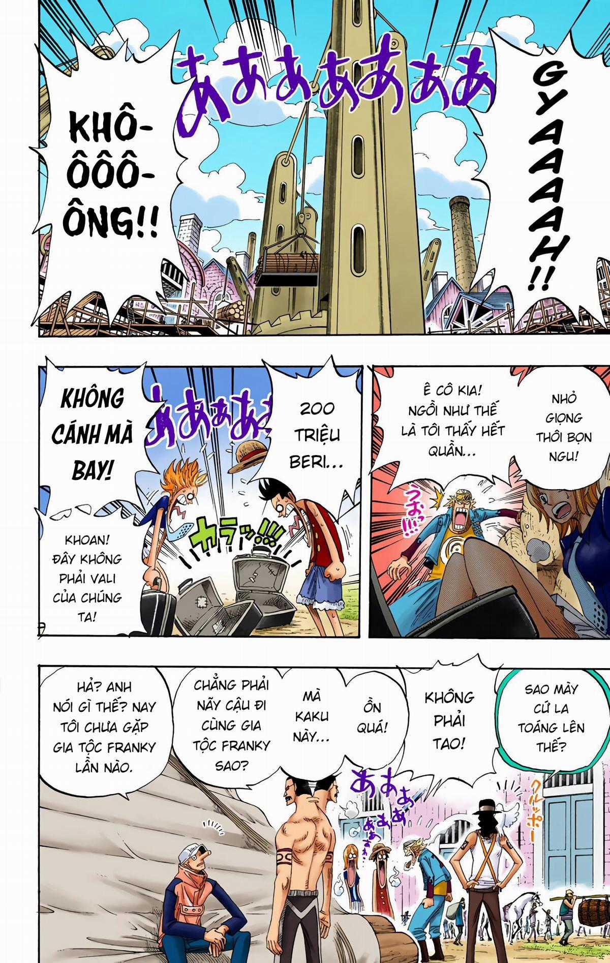 One Piece Color - Chapter 328 - Trang 19
