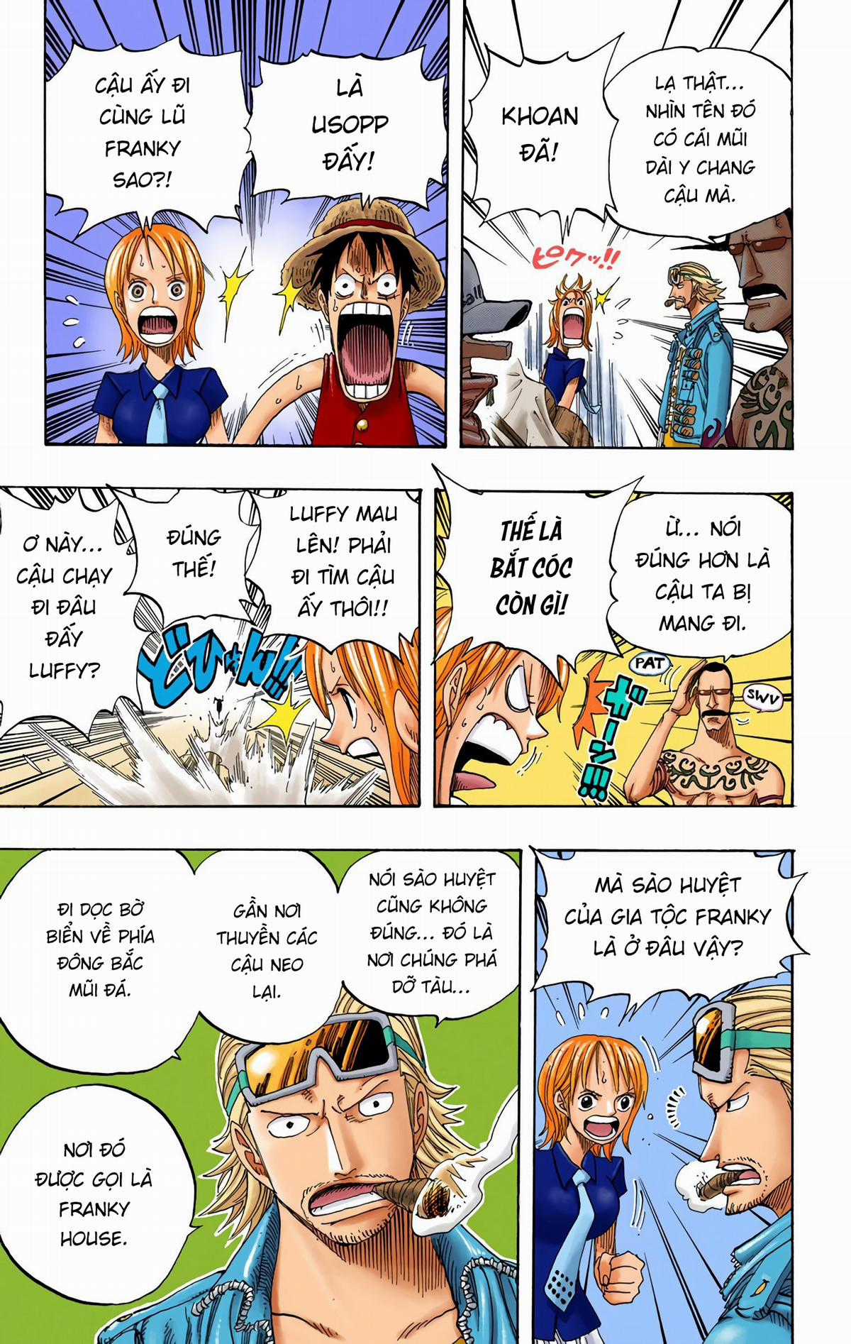 One Piece Color - Chapter 328 - Trang 20