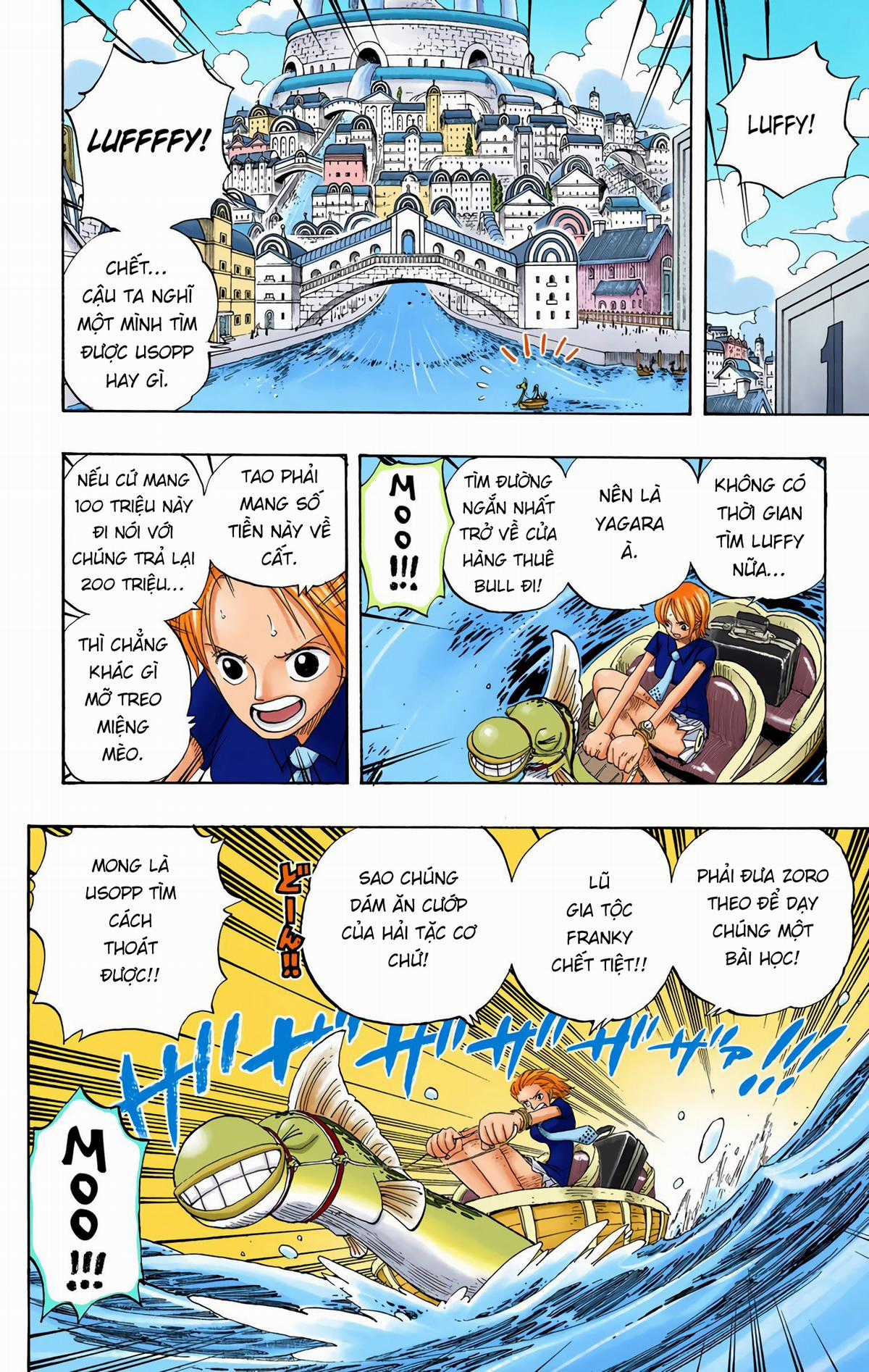 One Piece Color - Chapter 328 - Trang 21