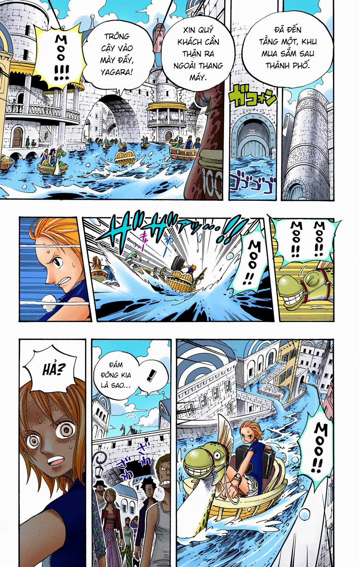 One Piece Color - Chapter 328 - Trang 22