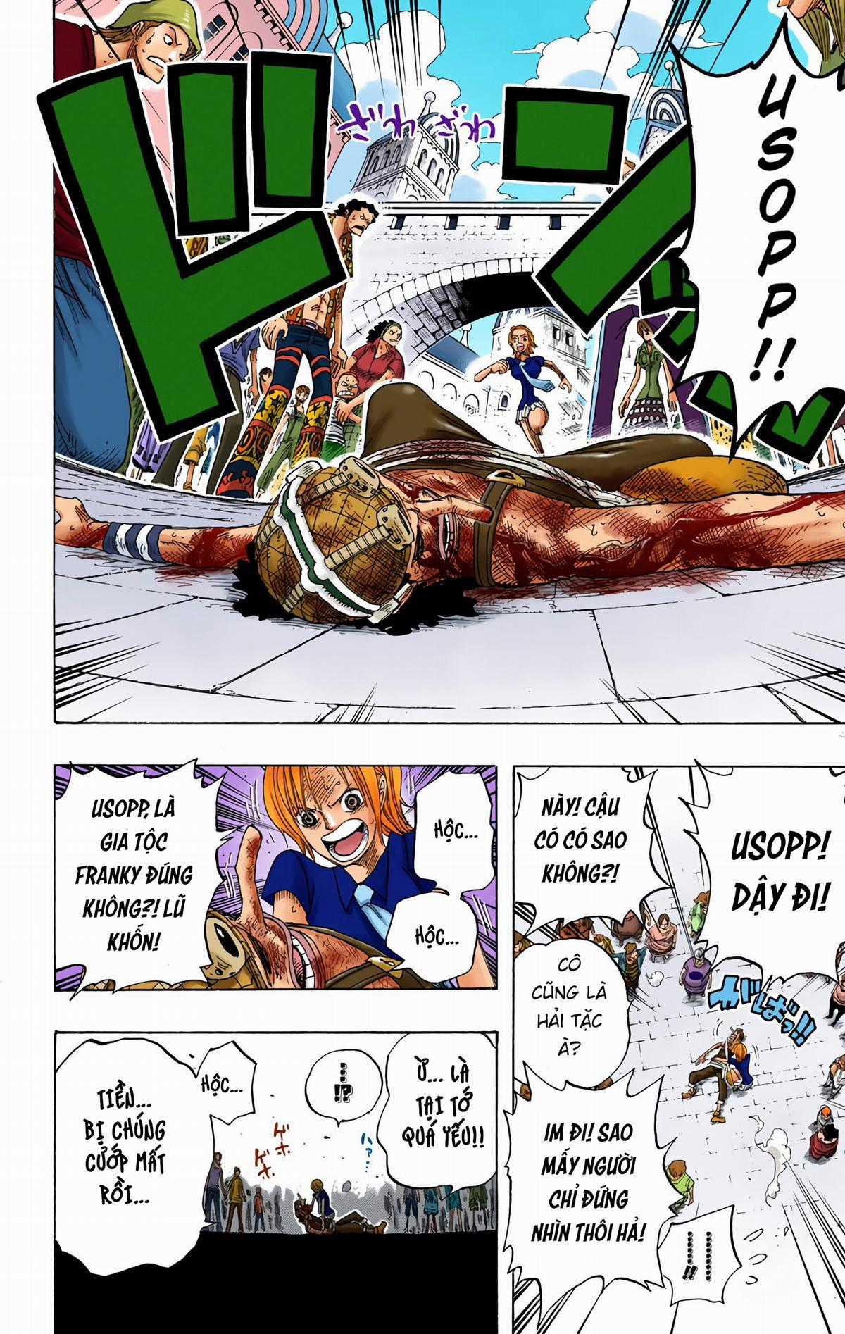 One Piece Color - Chapter 328 - Trang 23