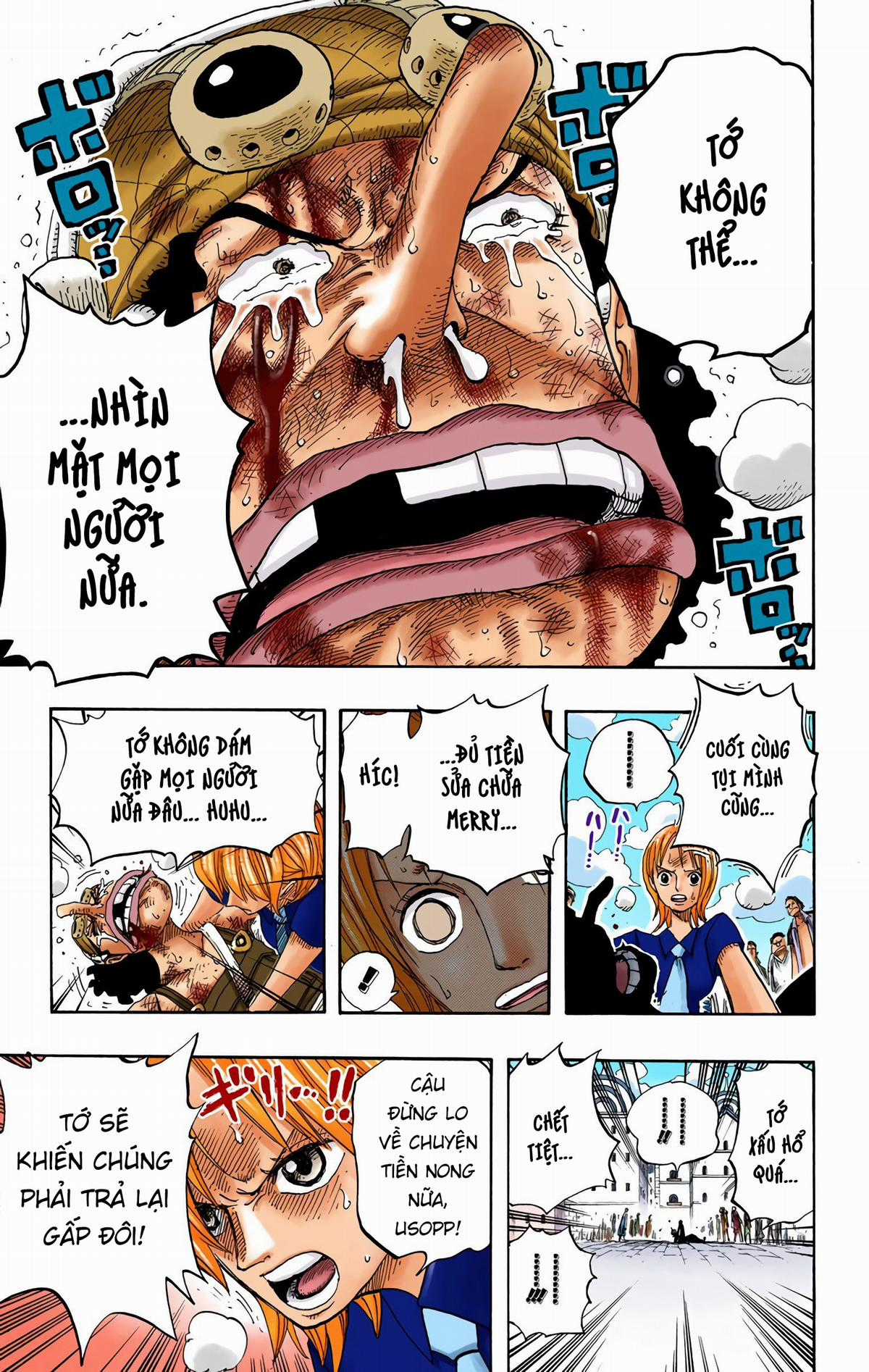 One Piece Color - Chapter 328 - Trang 24