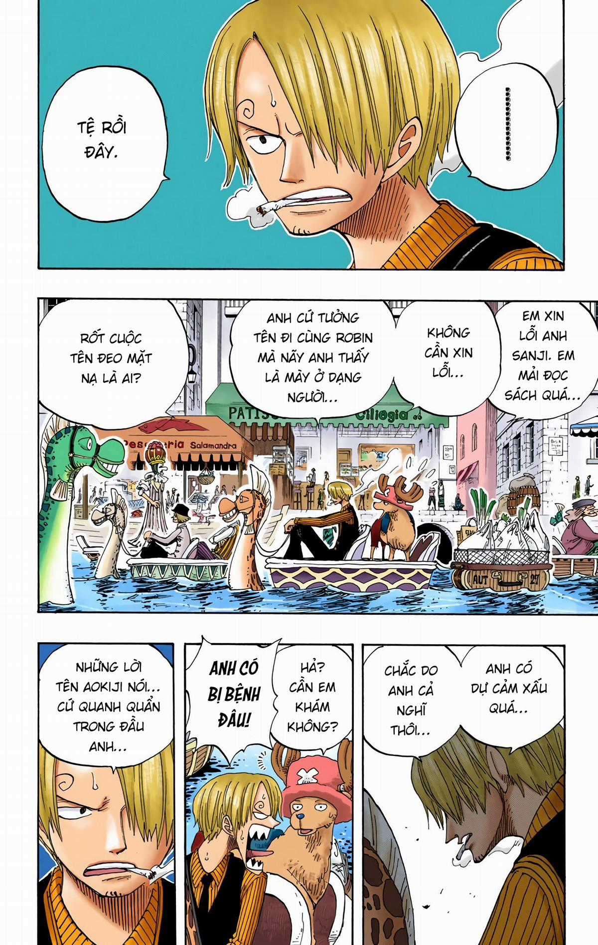 One Piece Color - Chapter 328 - Trang 7
