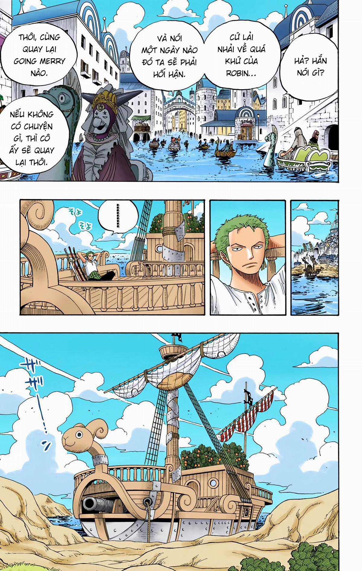 One Piece Color - Chapter 328 - Trang 8