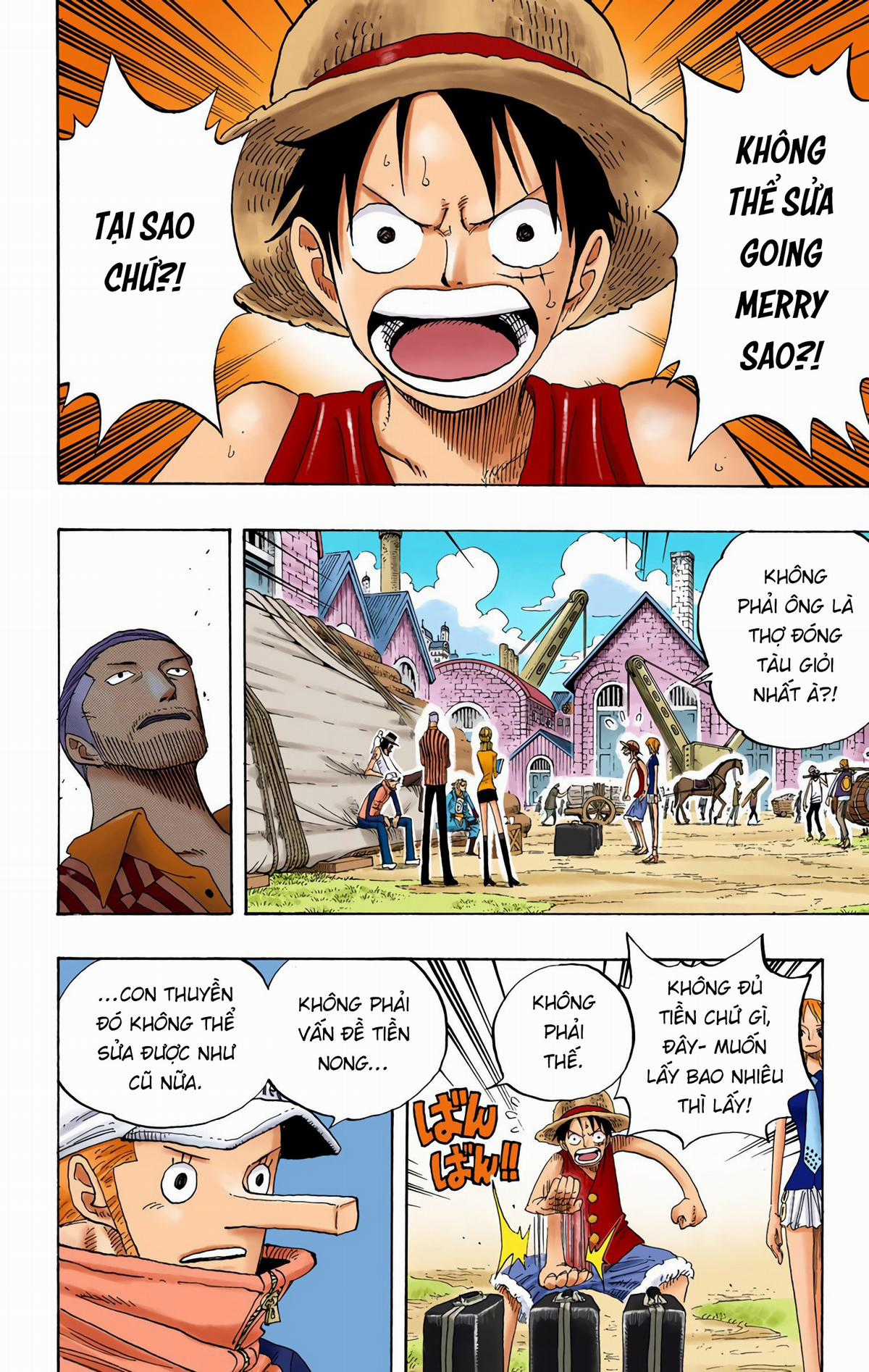 One Piece Color - Chapter 328 - Trang 9