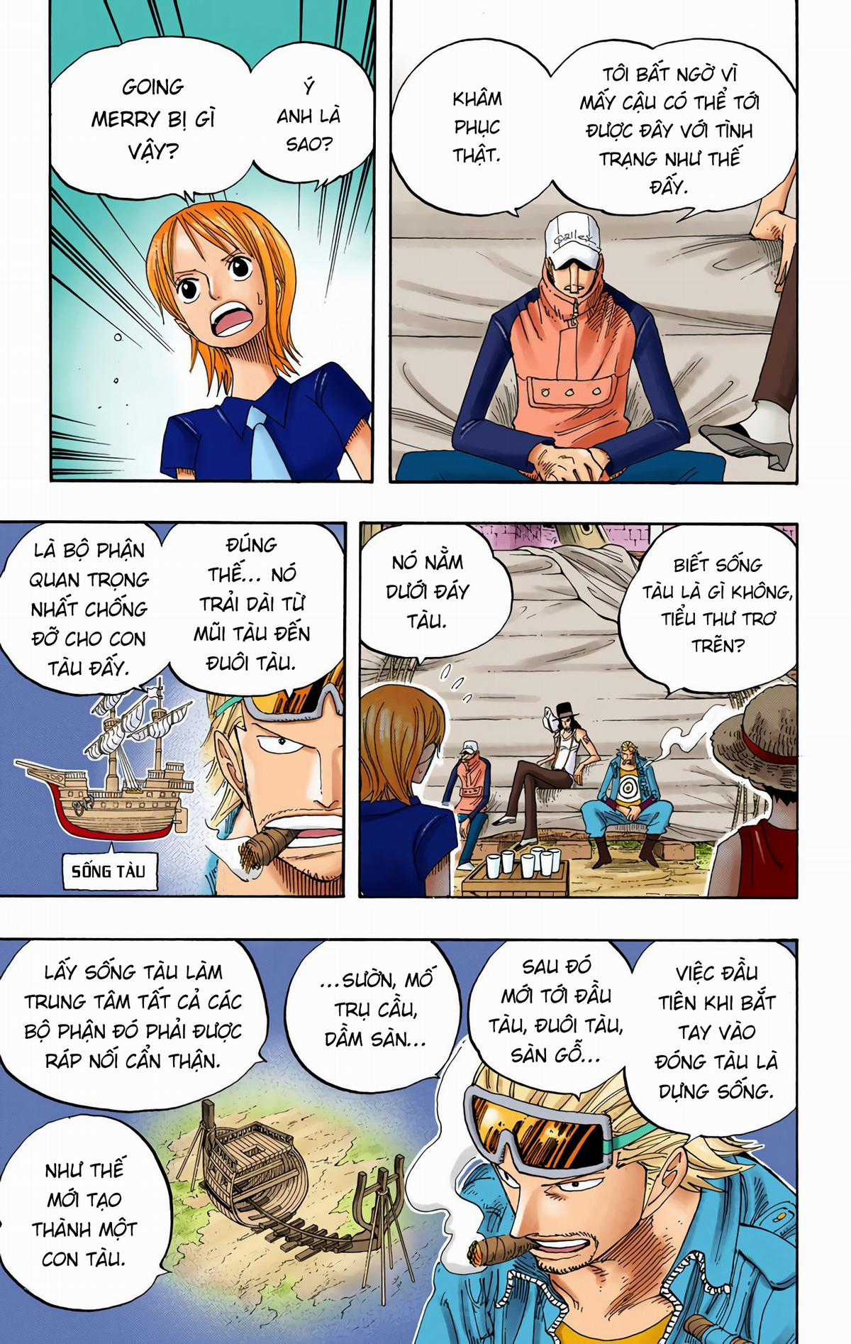 One Piece Color - Chapter 328 - Trang 10