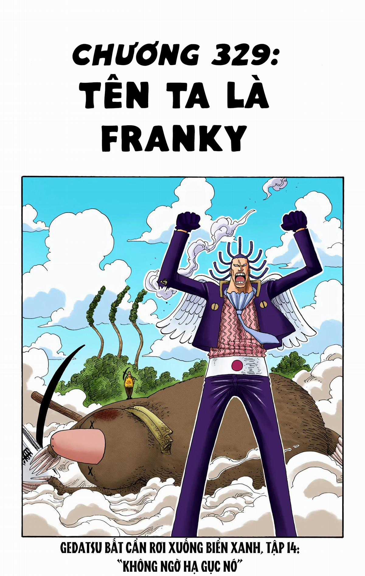 One Piece Color - Chapter 329 - Trang 1