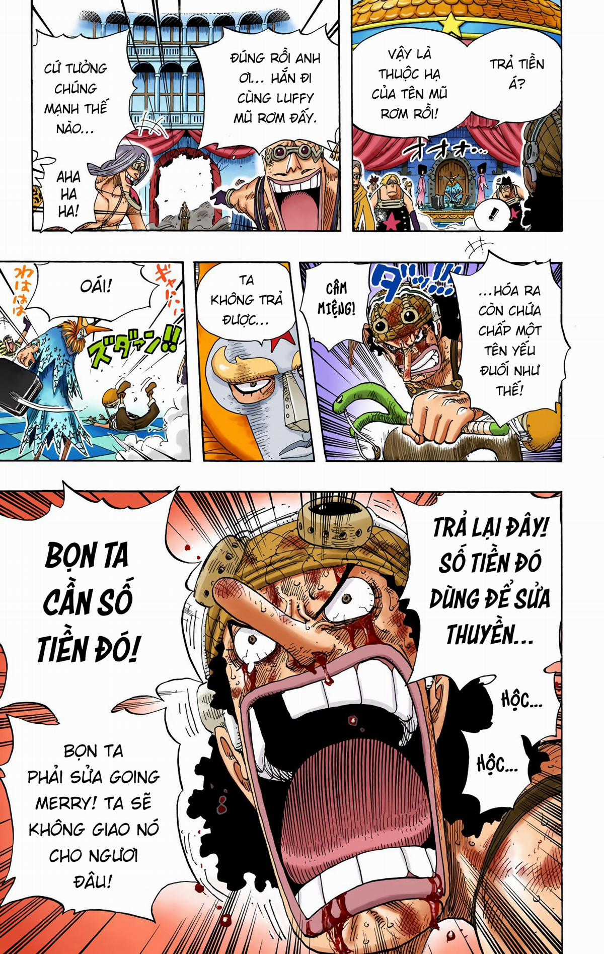 One Piece Color - Chapter 329 - Trang 11