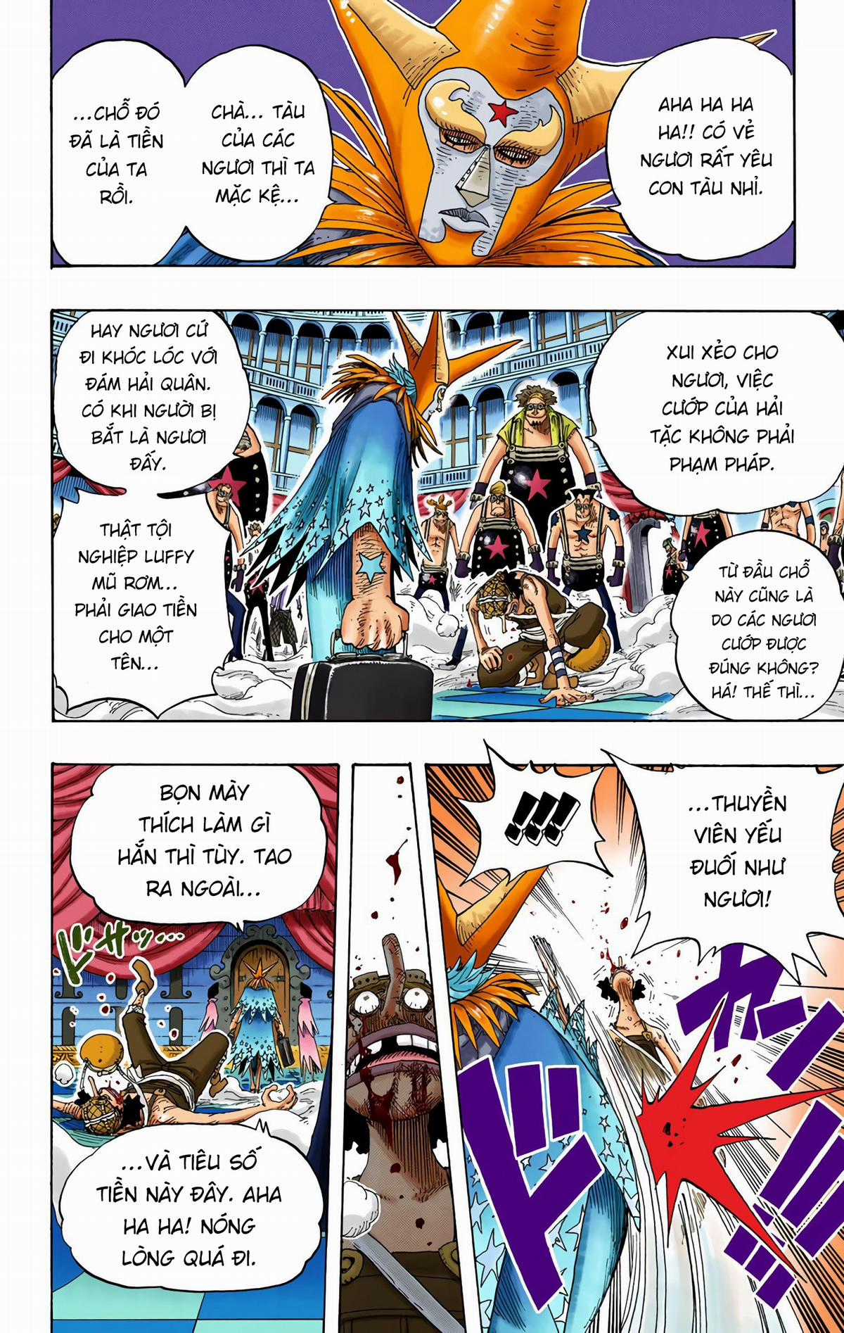 One Piece Color - Chapter 329 - Trang 12
