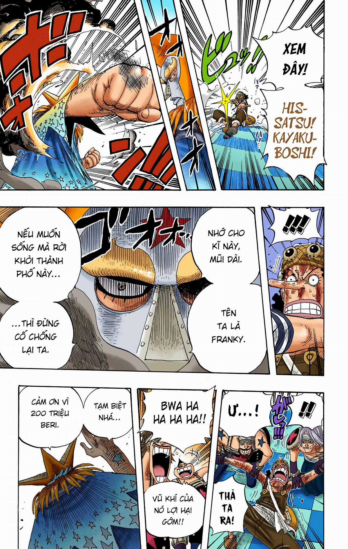 One Piece Color - Chapter 329 - Trang 13