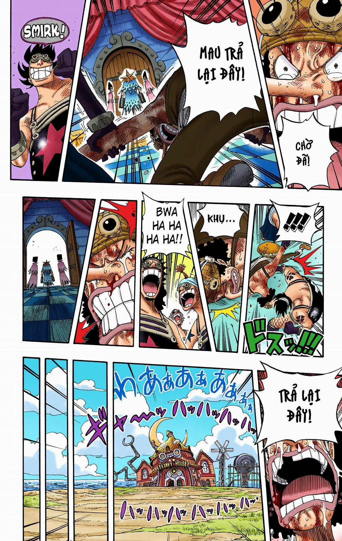 One Piece Color - Chapter 329 - Trang 14