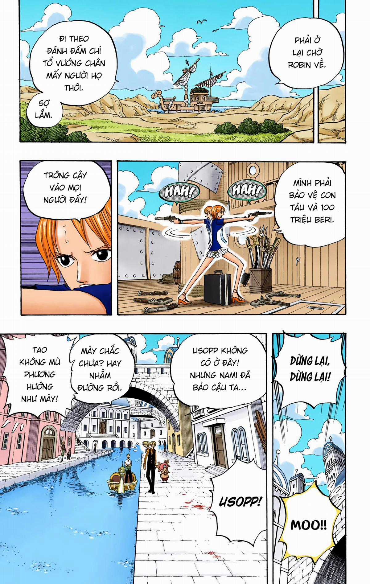 One Piece Color - Chapter 329 - Trang 15