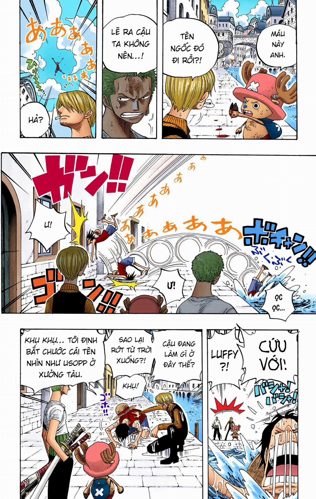 One Piece Color - Chapter 329 - Trang 16