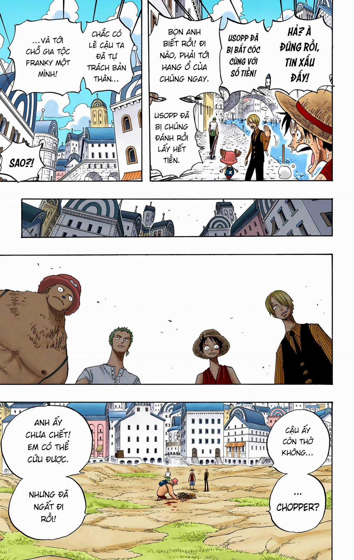 One Piece Color - Chapter 329 - Trang 17