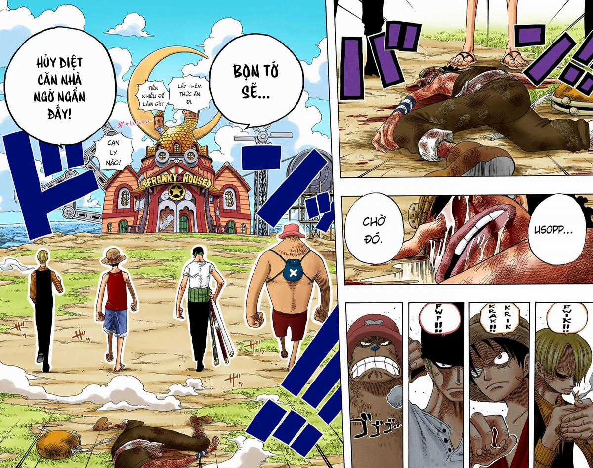 One Piece Color - Chapter 329 - Trang 18