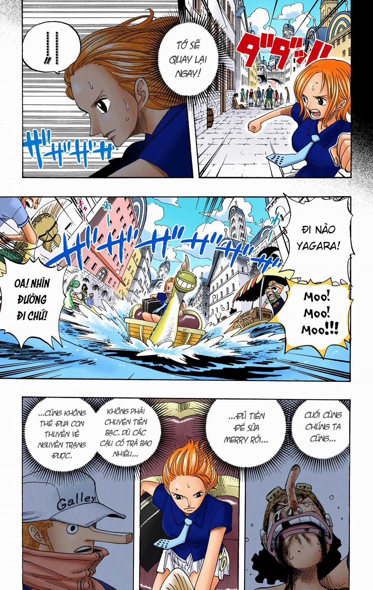 One Piece Color - Chapter 329 - Trang 3