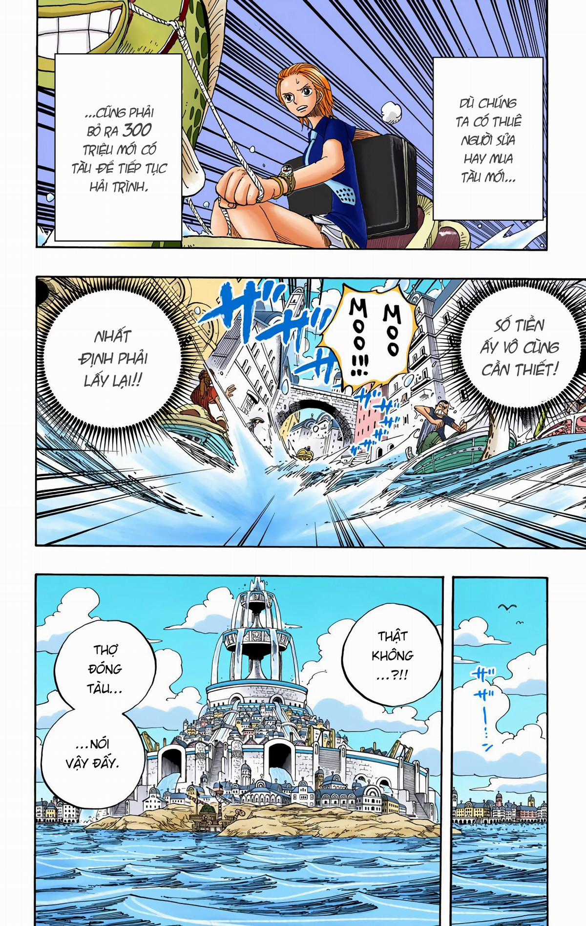 One Piece Color - Chapter 329 - Trang 4