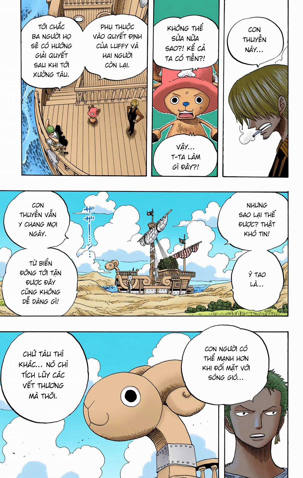 One Piece Color - Chapter 329 - Trang 5