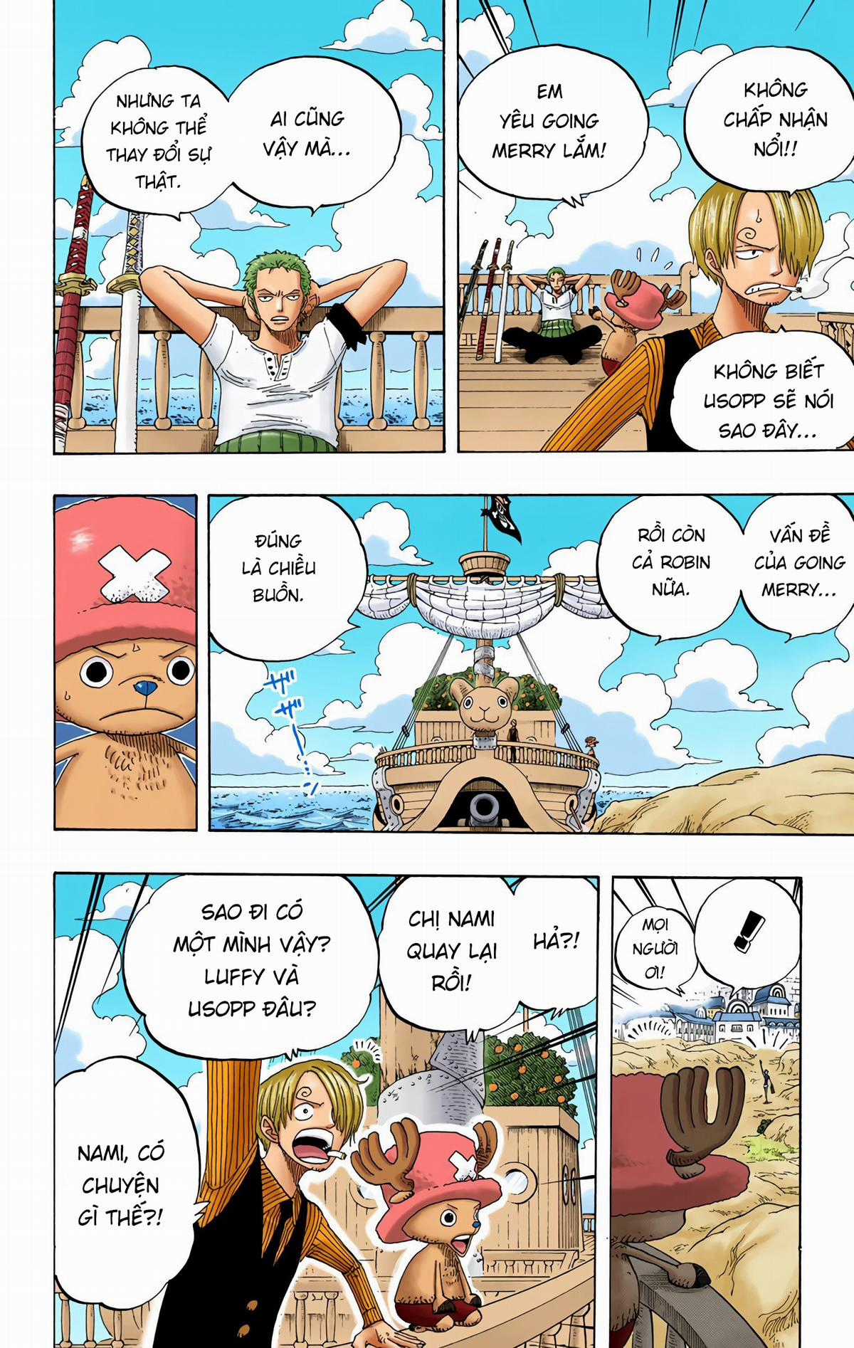 One Piece Color - Chapter 329 - Trang 6