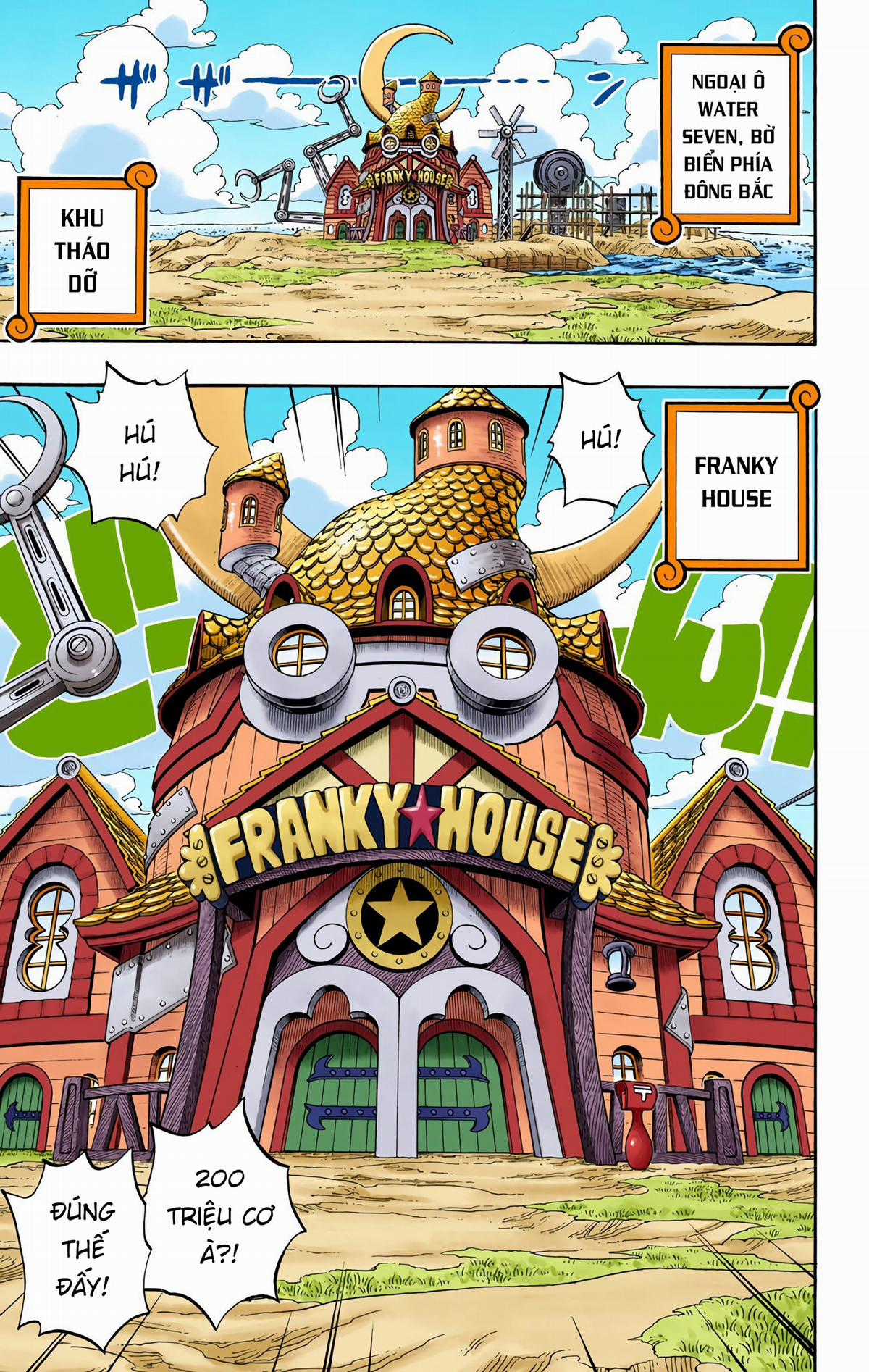 One Piece Color - Chapter 329 - Trang 7