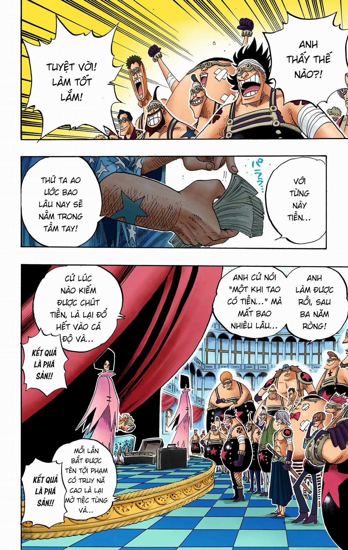 One Piece Color - Chapter 329 - Trang 8