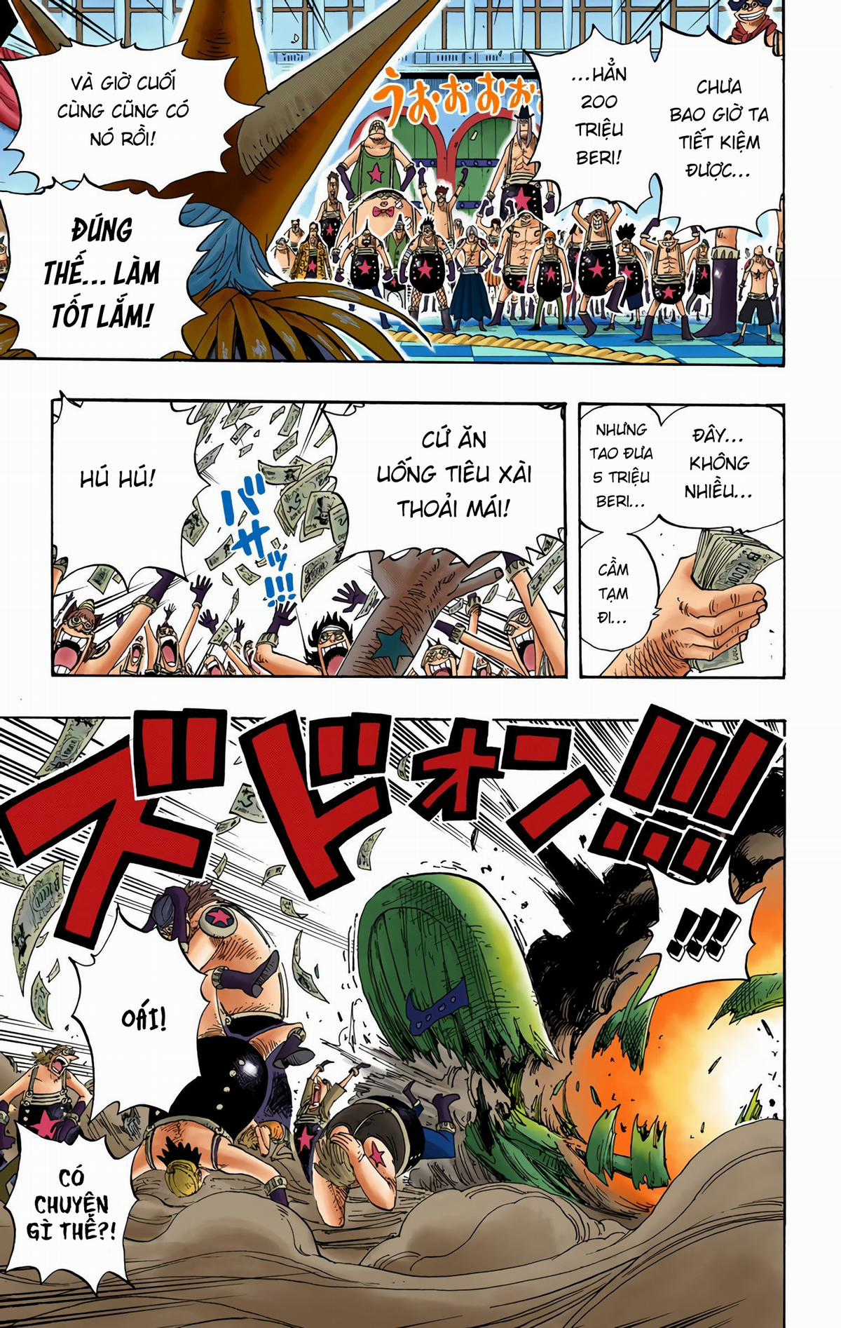One Piece Color - Chapter 329 - Trang 9
