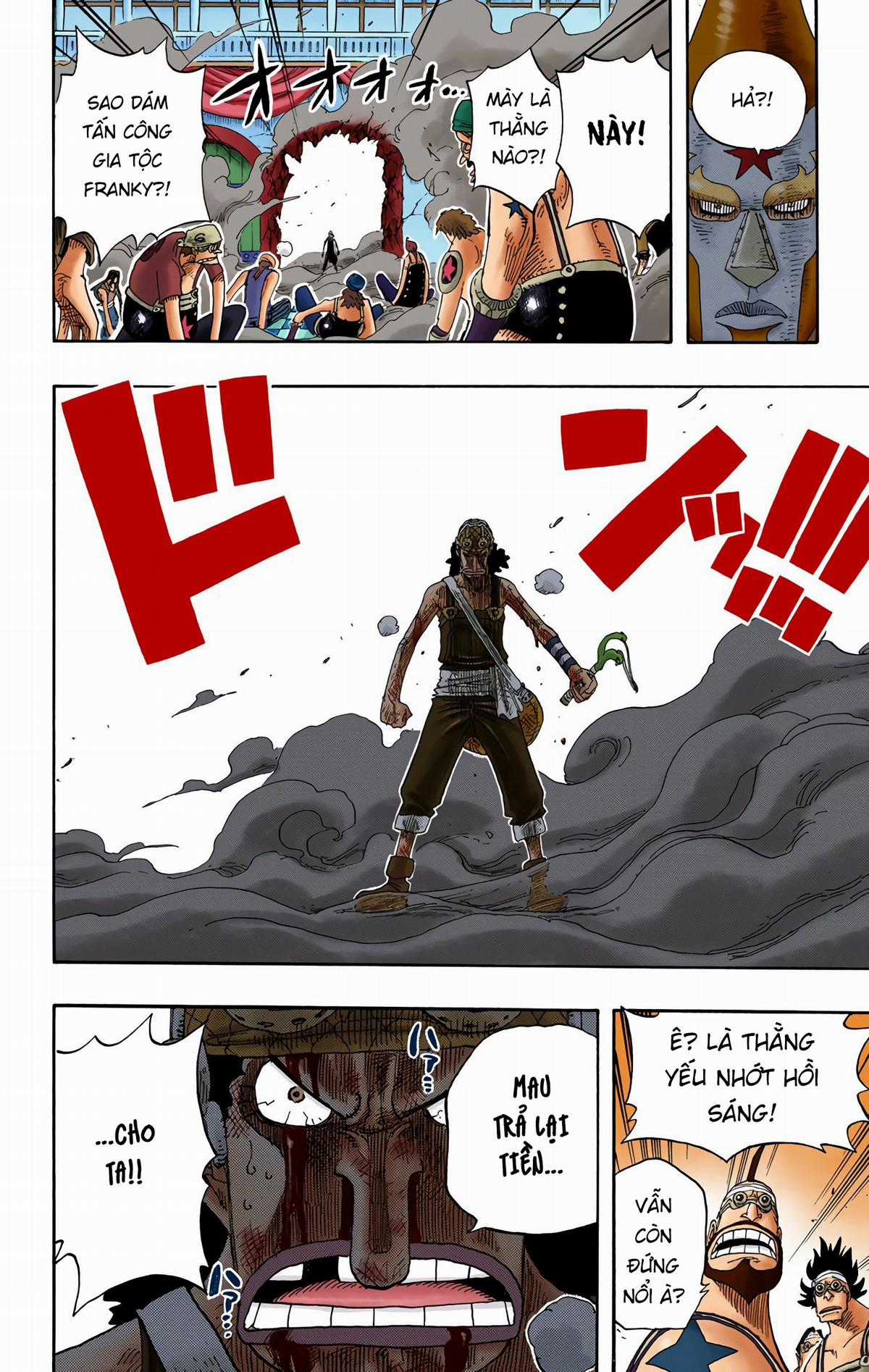One Piece Color - Chapter 329 - Trang 10