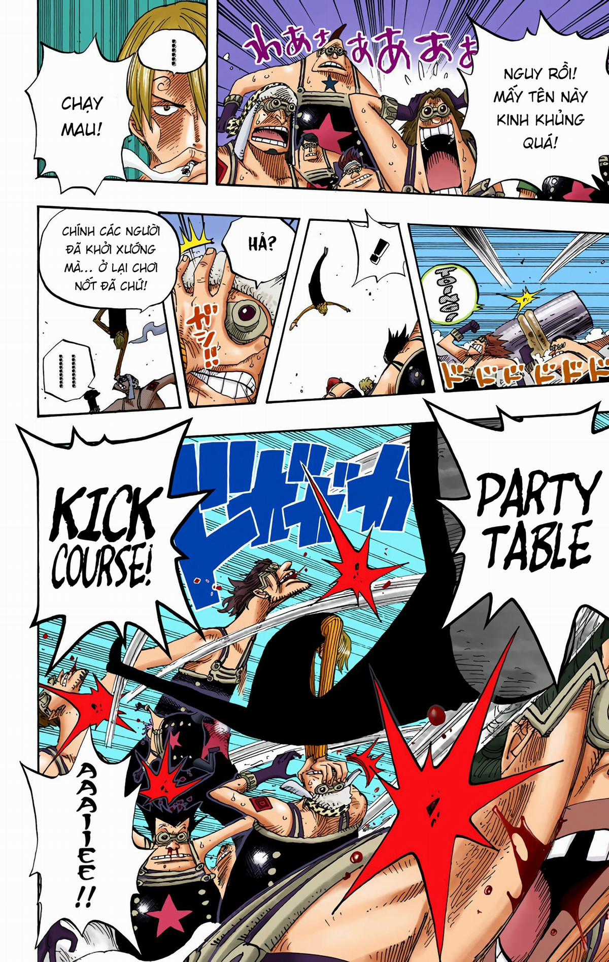 One Piece Color - Chapter 330 - Trang 11