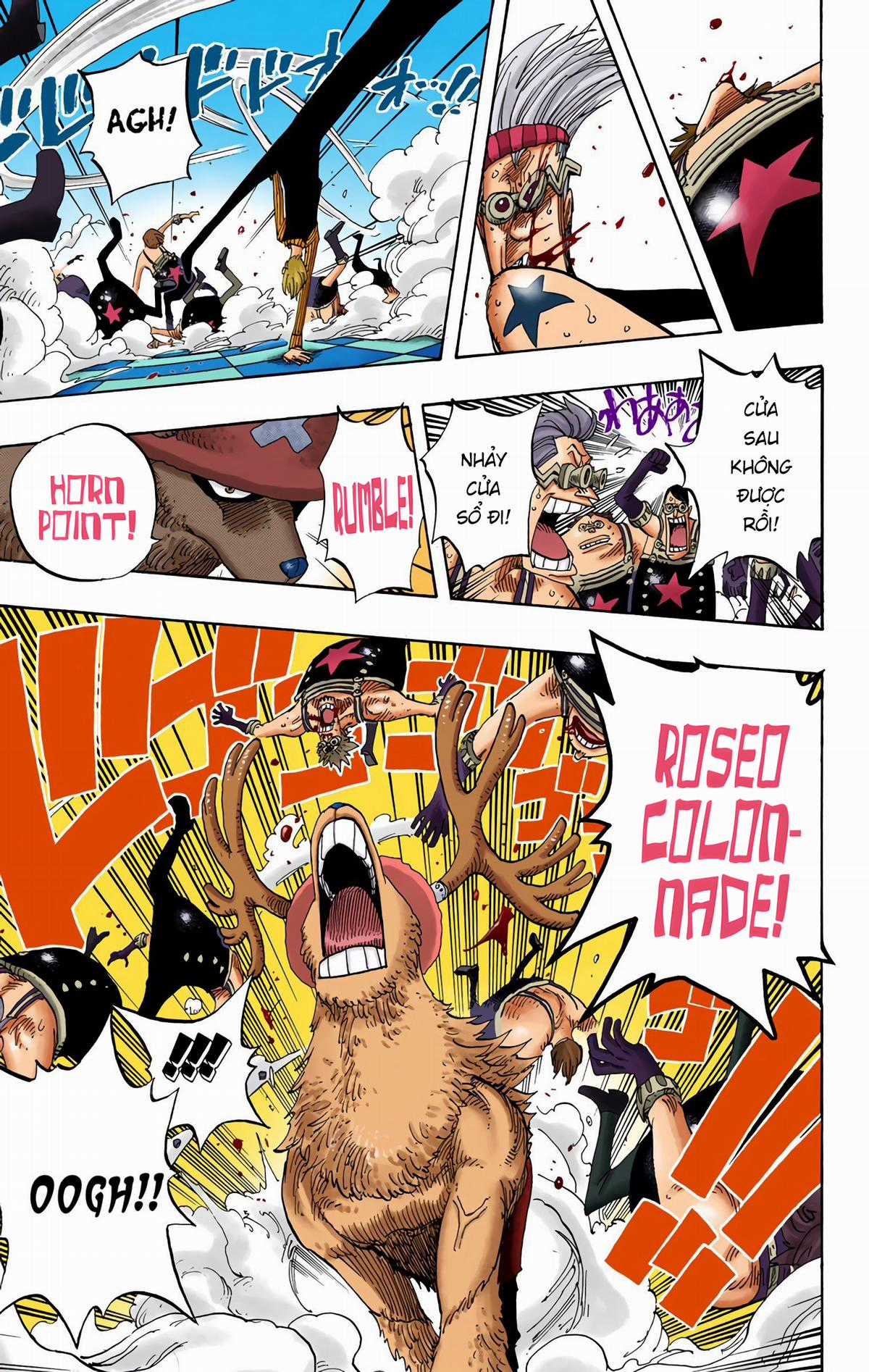 One Piece Color - Chapter 330 - Trang 12
