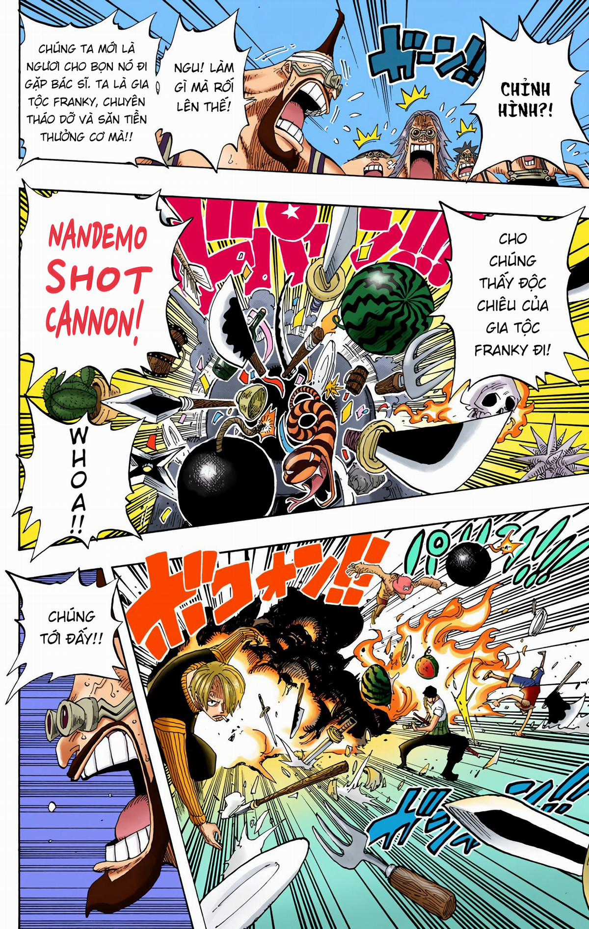One Piece Color - Chapter 330 - Trang 14