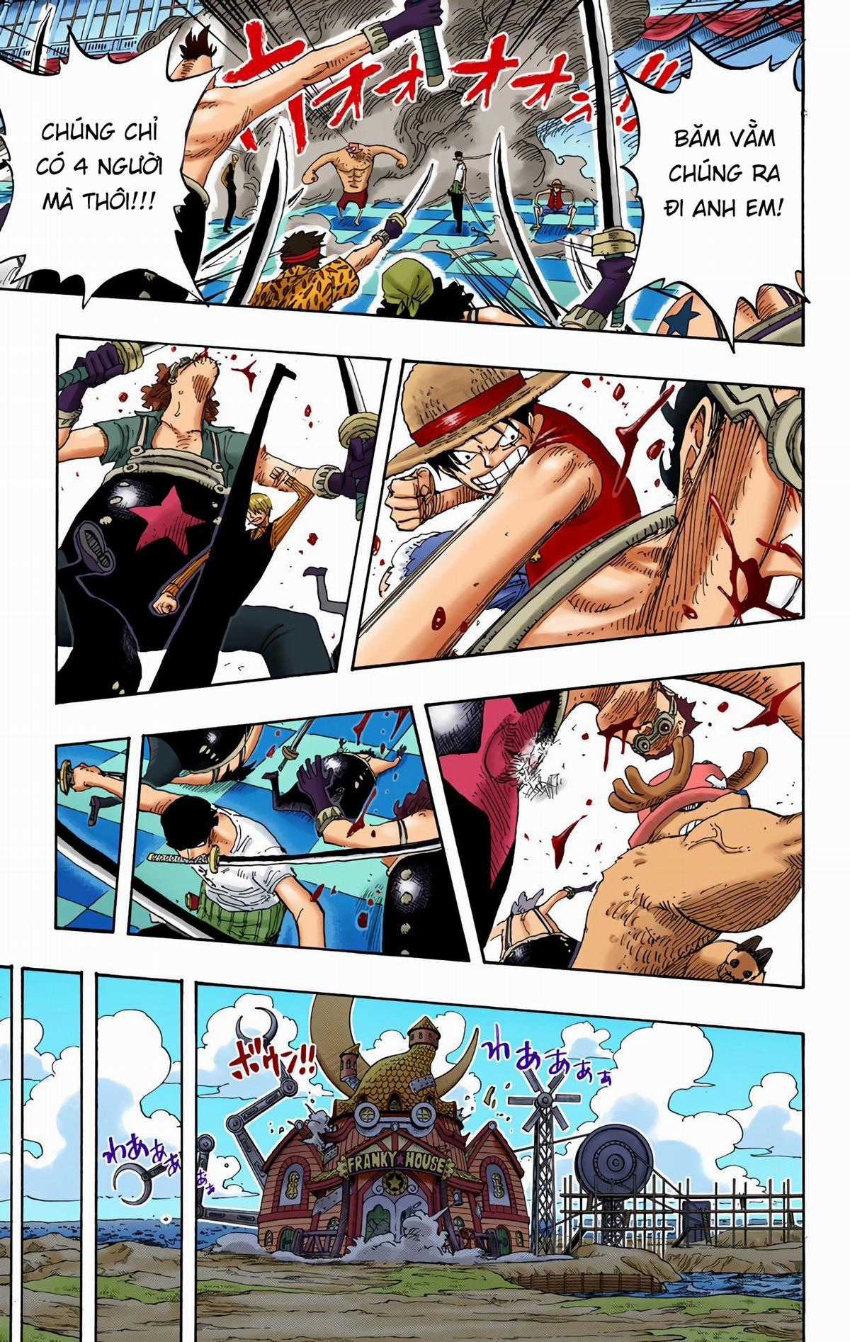 One Piece Color - Chapter 330 - Trang 15