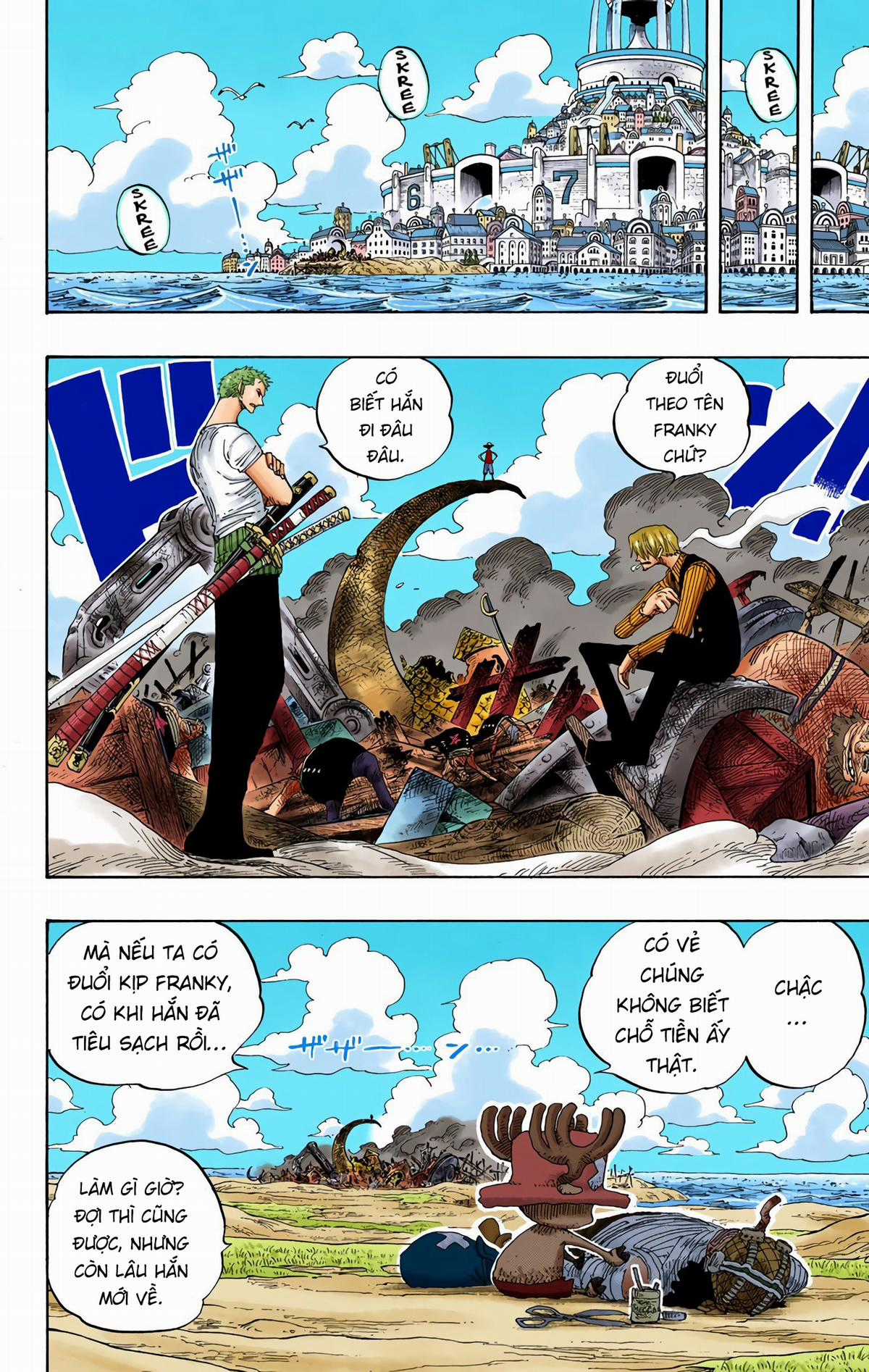 One Piece Color - Chapter 330 - Trang 16