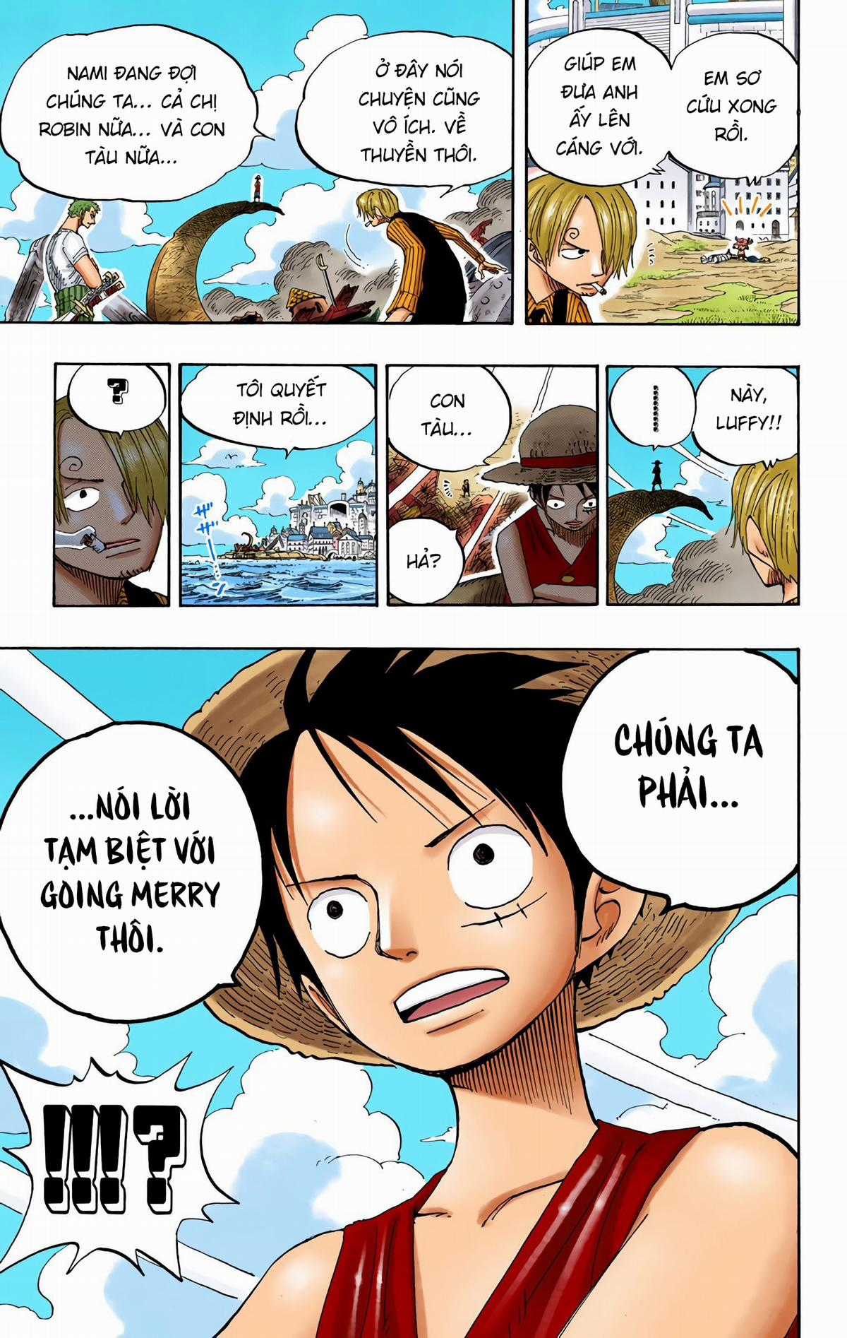 One Piece Color - Chapter 330 - Trang 17