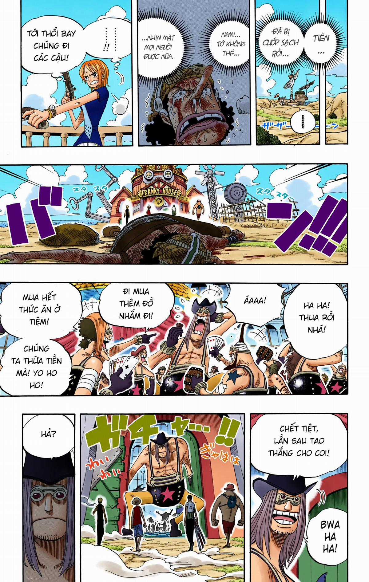 One Piece Color - Chapter 330 - Trang 3