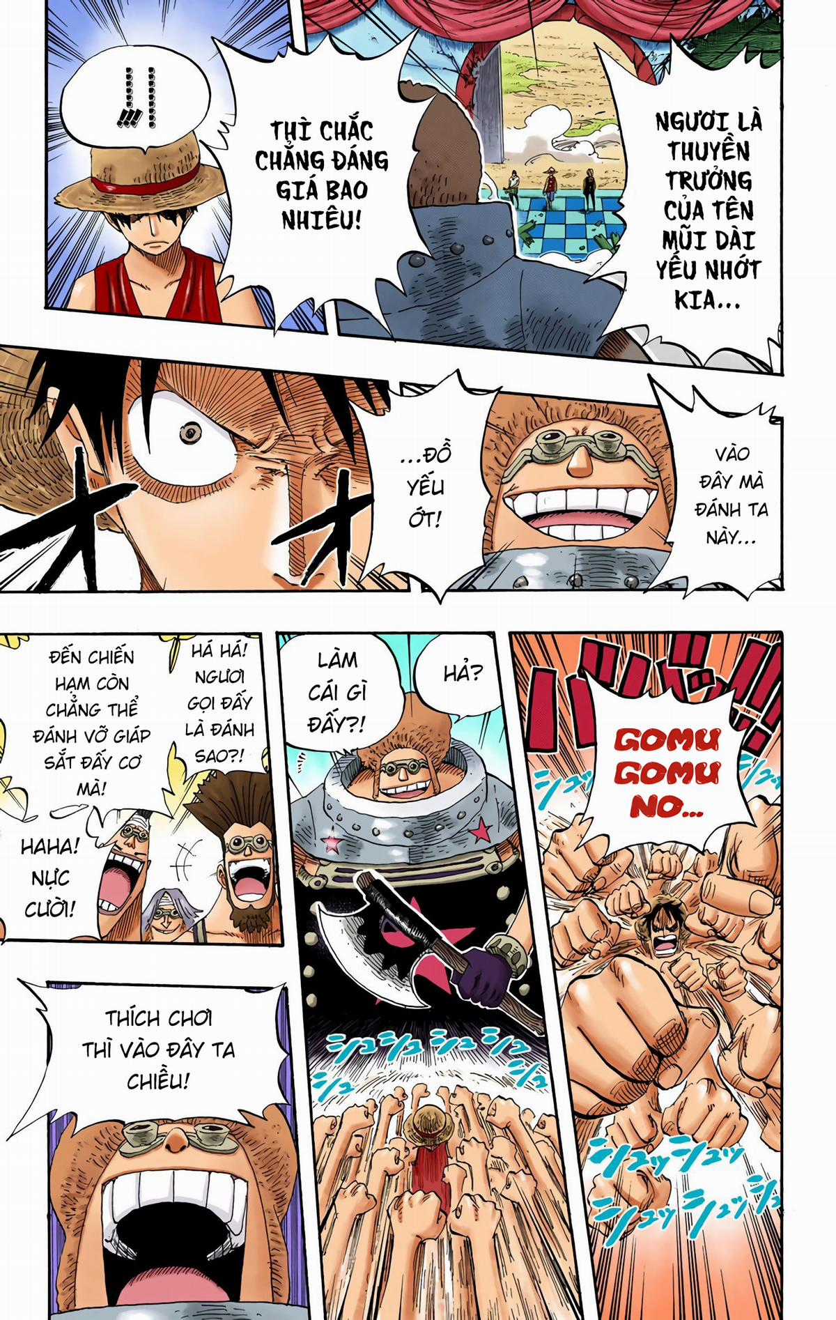 One Piece Color - Chapter 330 - Trang 6