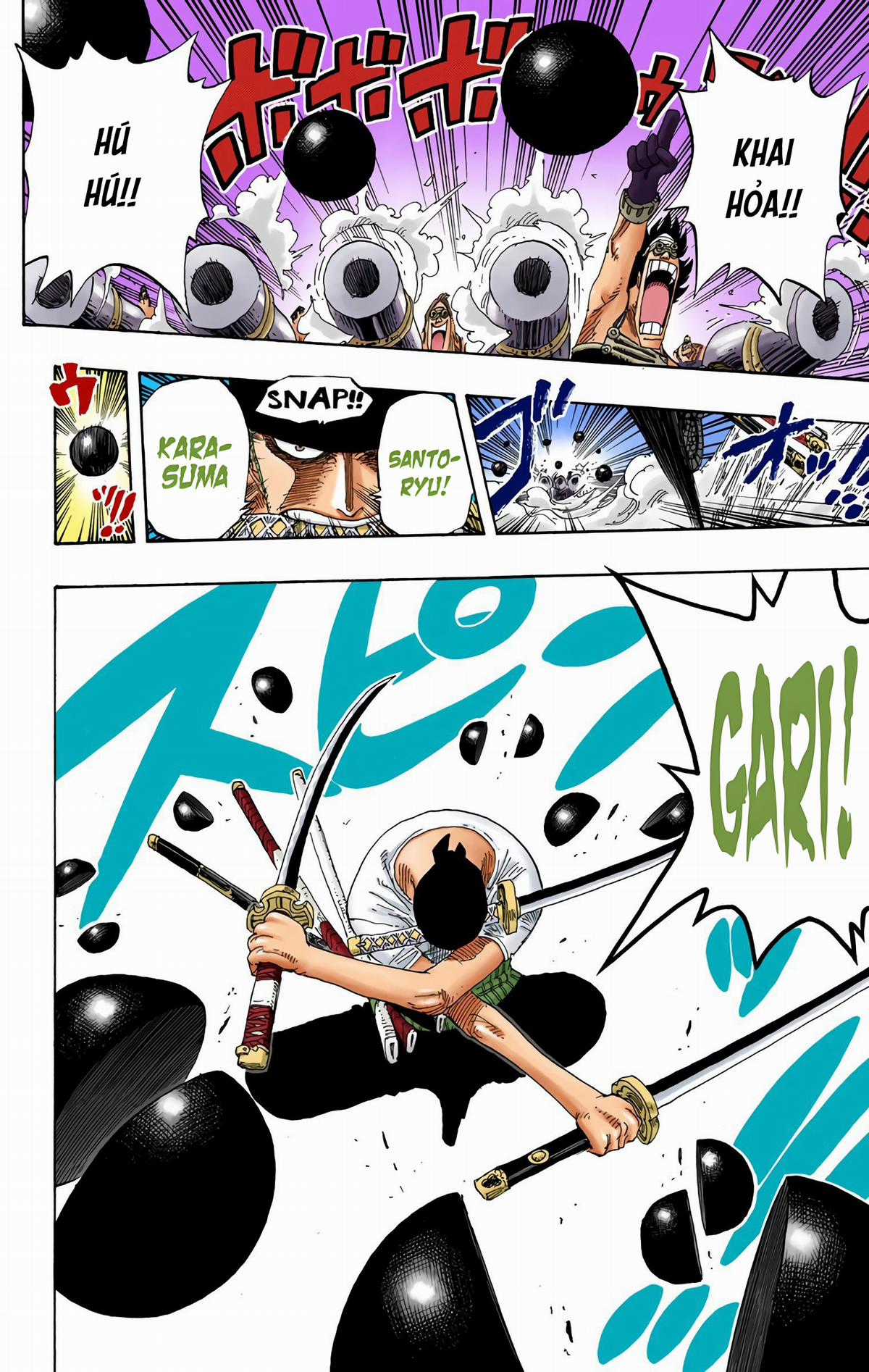 One Piece Color - Chapter 330 - Trang 9