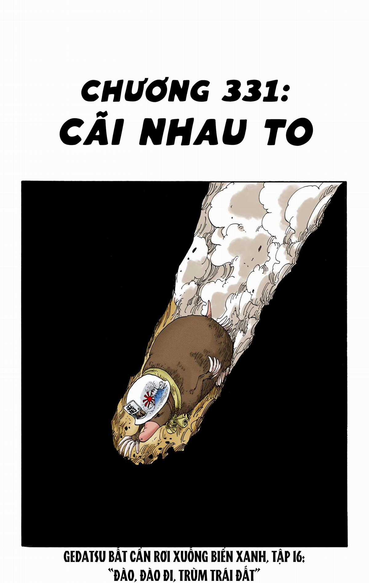 One Piece Color - Chapter 331 - Trang 1