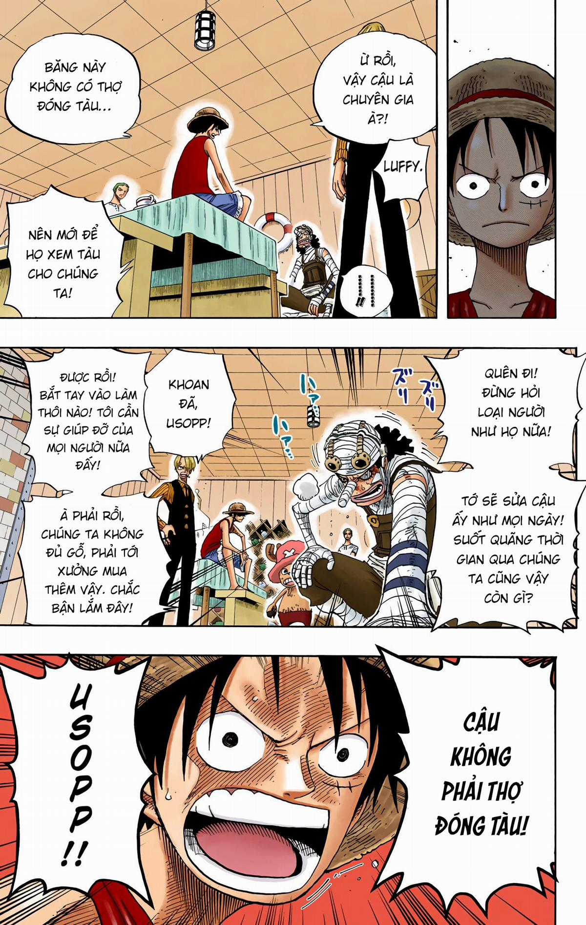 One Piece Color - Chapter 331 - Trang 11