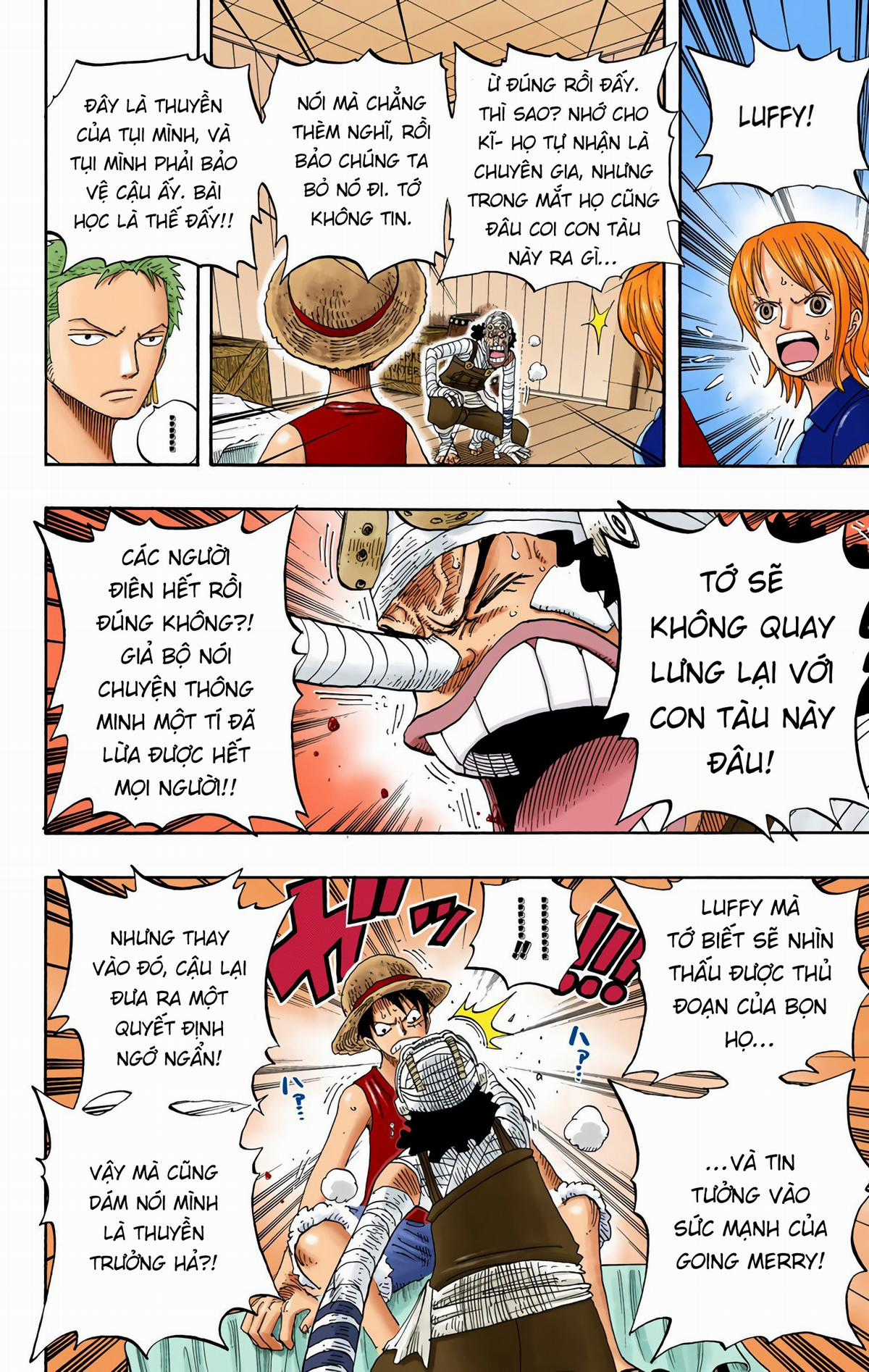 One Piece Color - Chapter 331 - Trang 12
