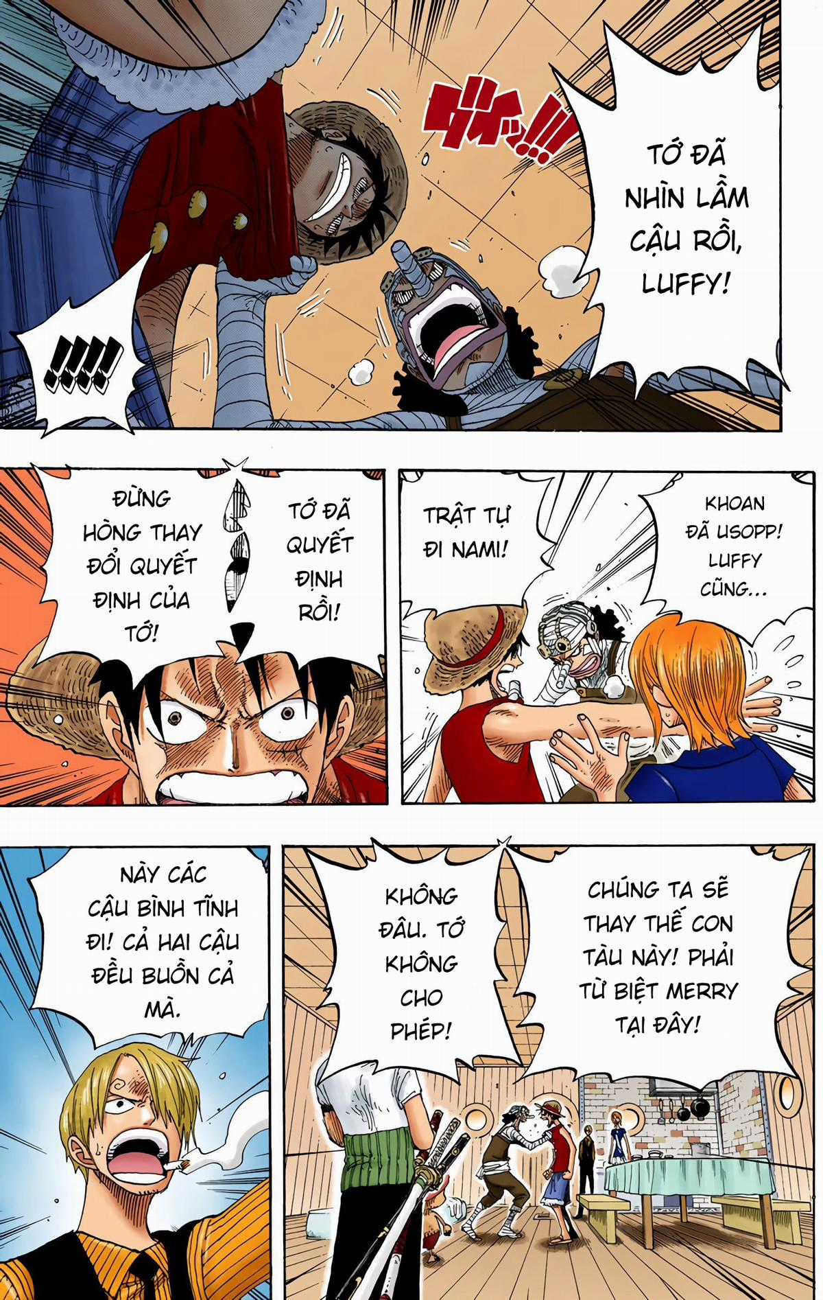 One Piece Color - Chapter 331 - Trang 13