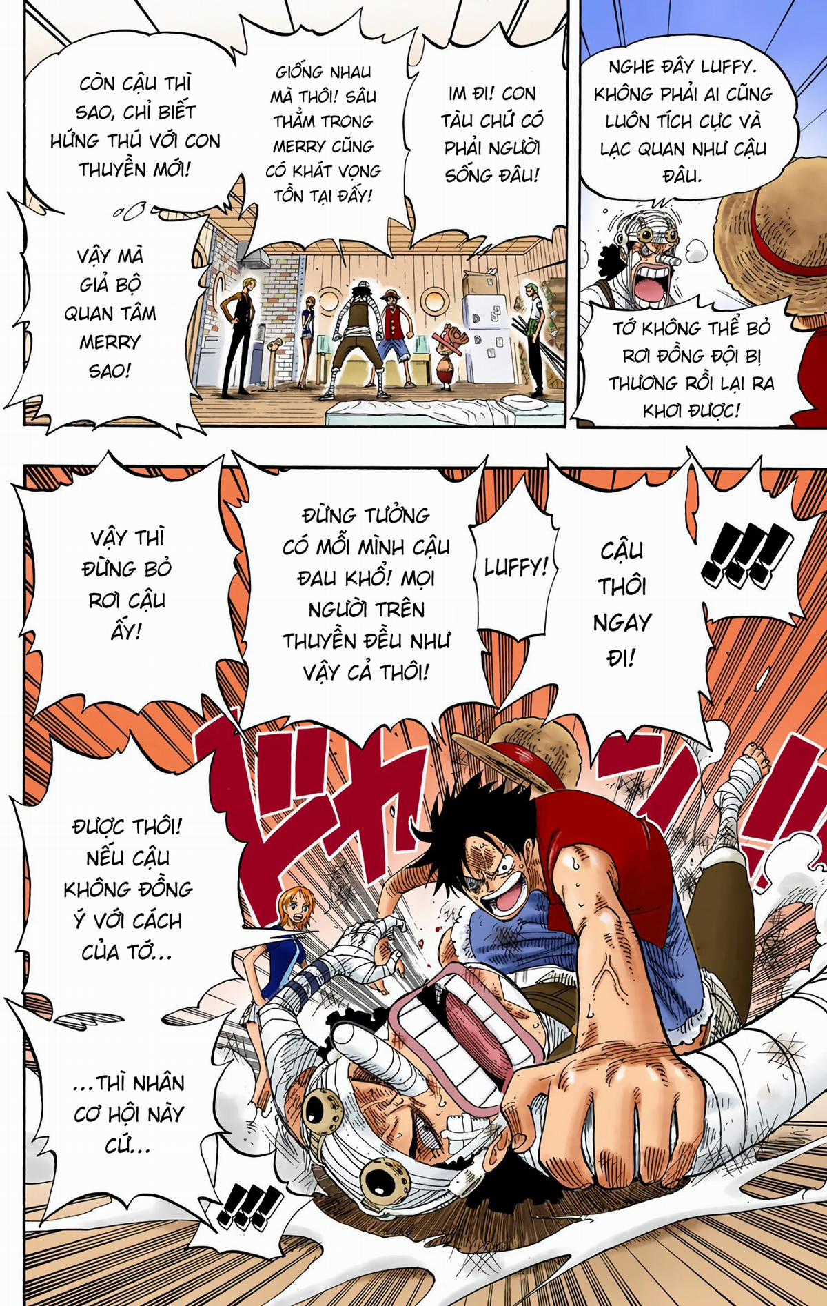 One Piece Color - Chapter 331 - Trang 14